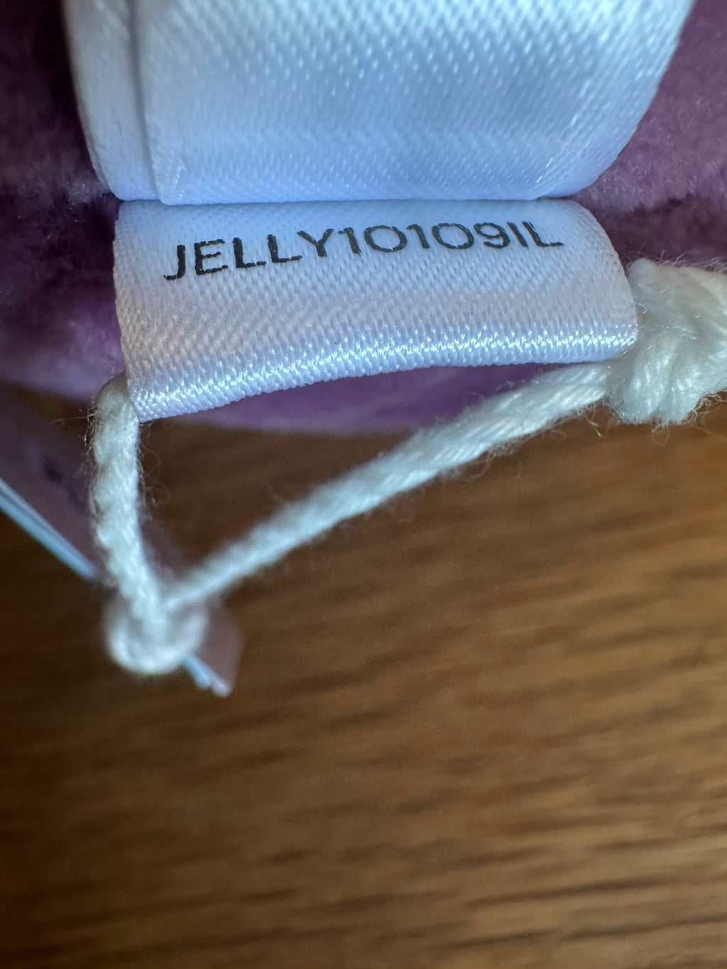 Jellycat Vivacious Aubergine Vampire