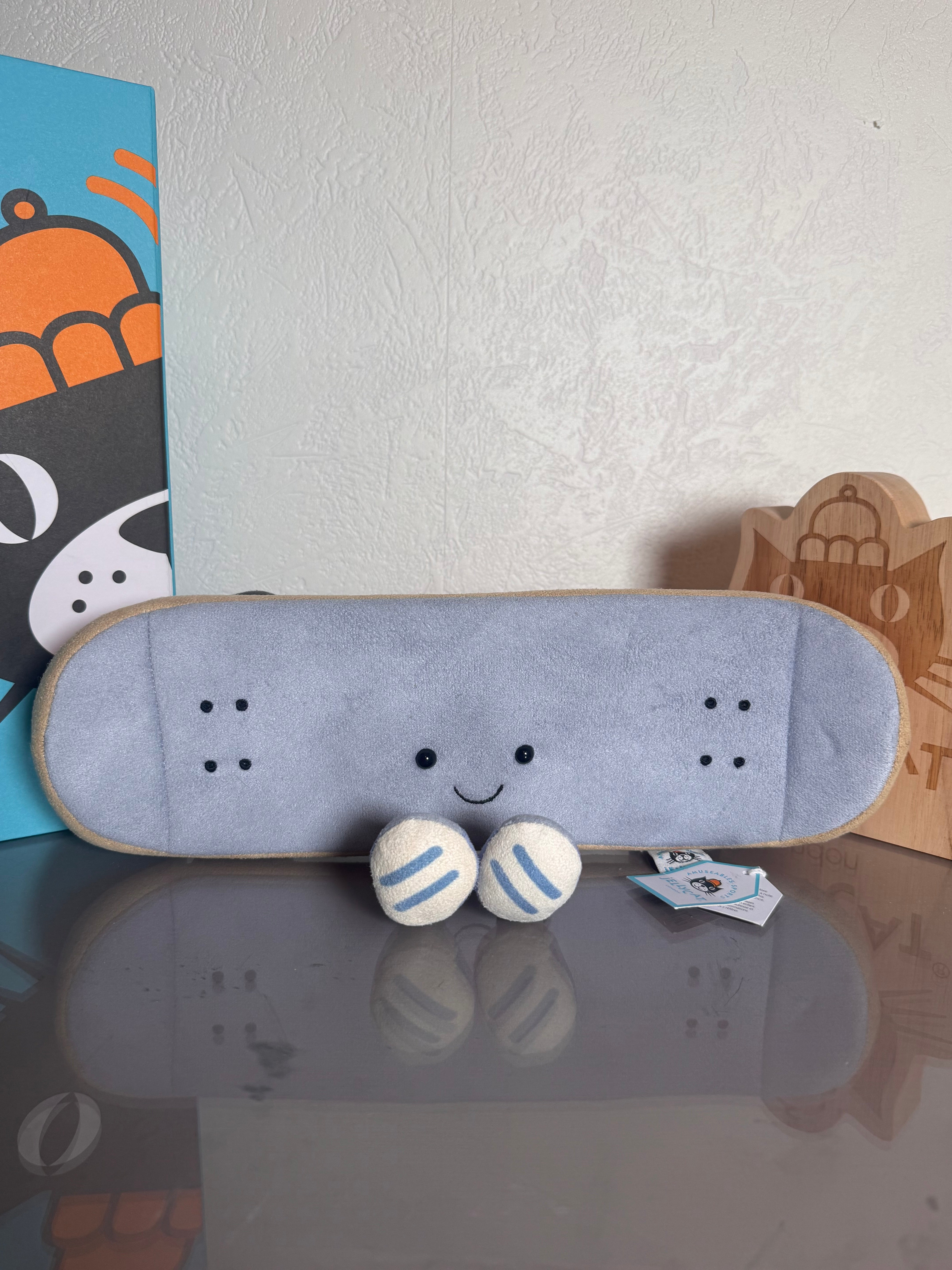 Jellycat Amuseable Sports Skateboarding – The Jelly Corner