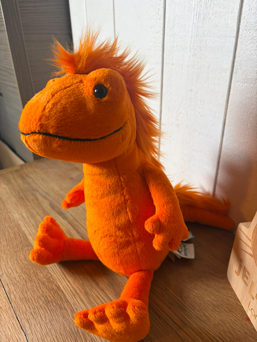 Jellycat Cruz Crested Newt