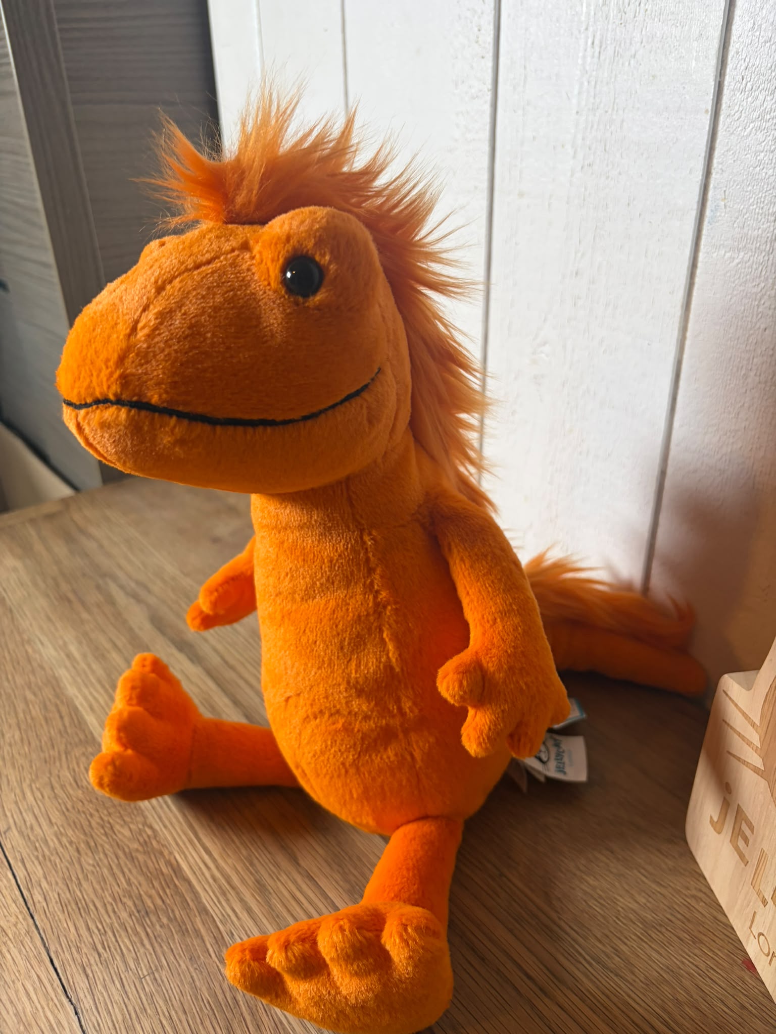 Jellycat Cruz Crested Newt