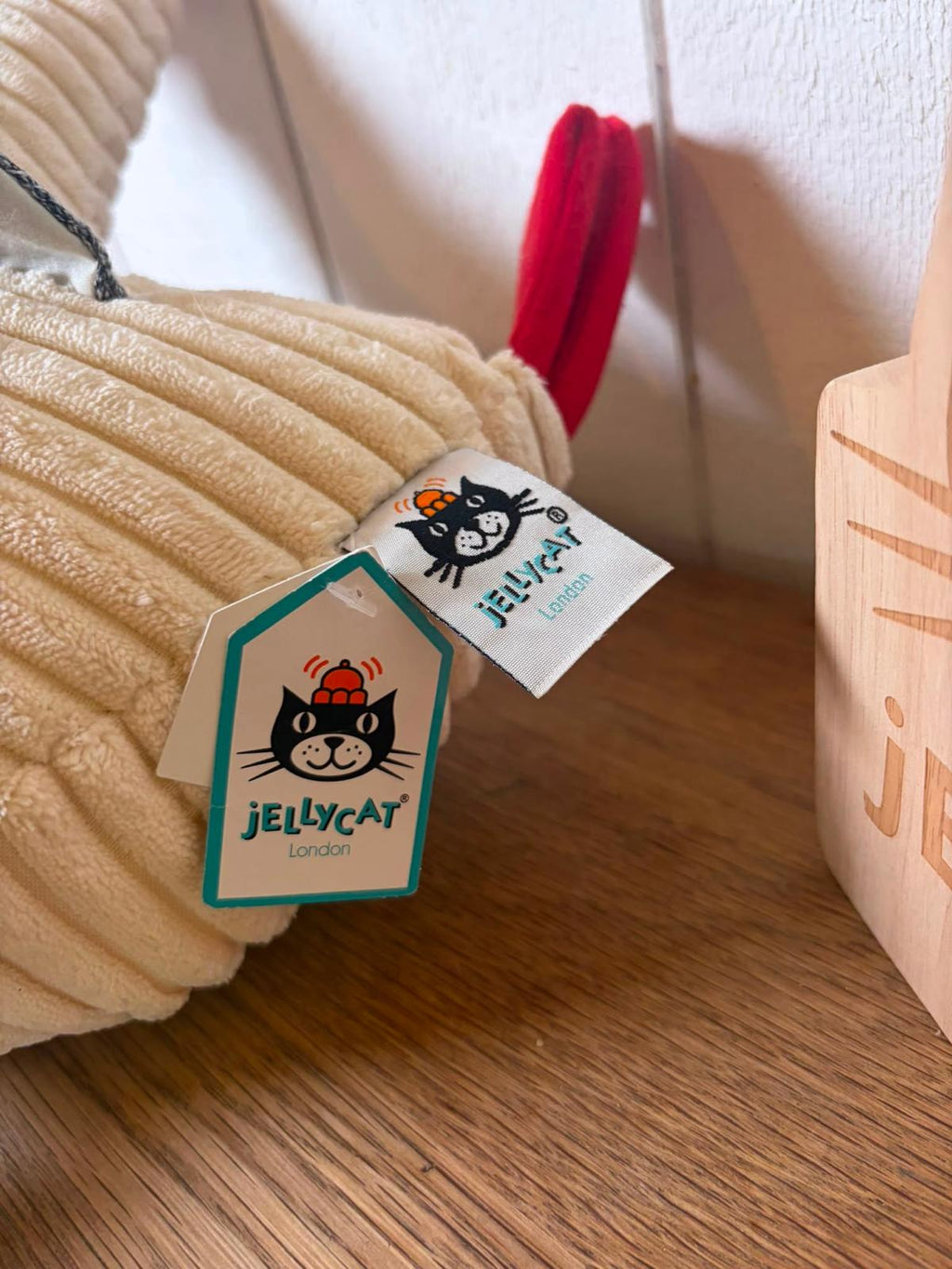 Jellycat Folly Rooster - Cream