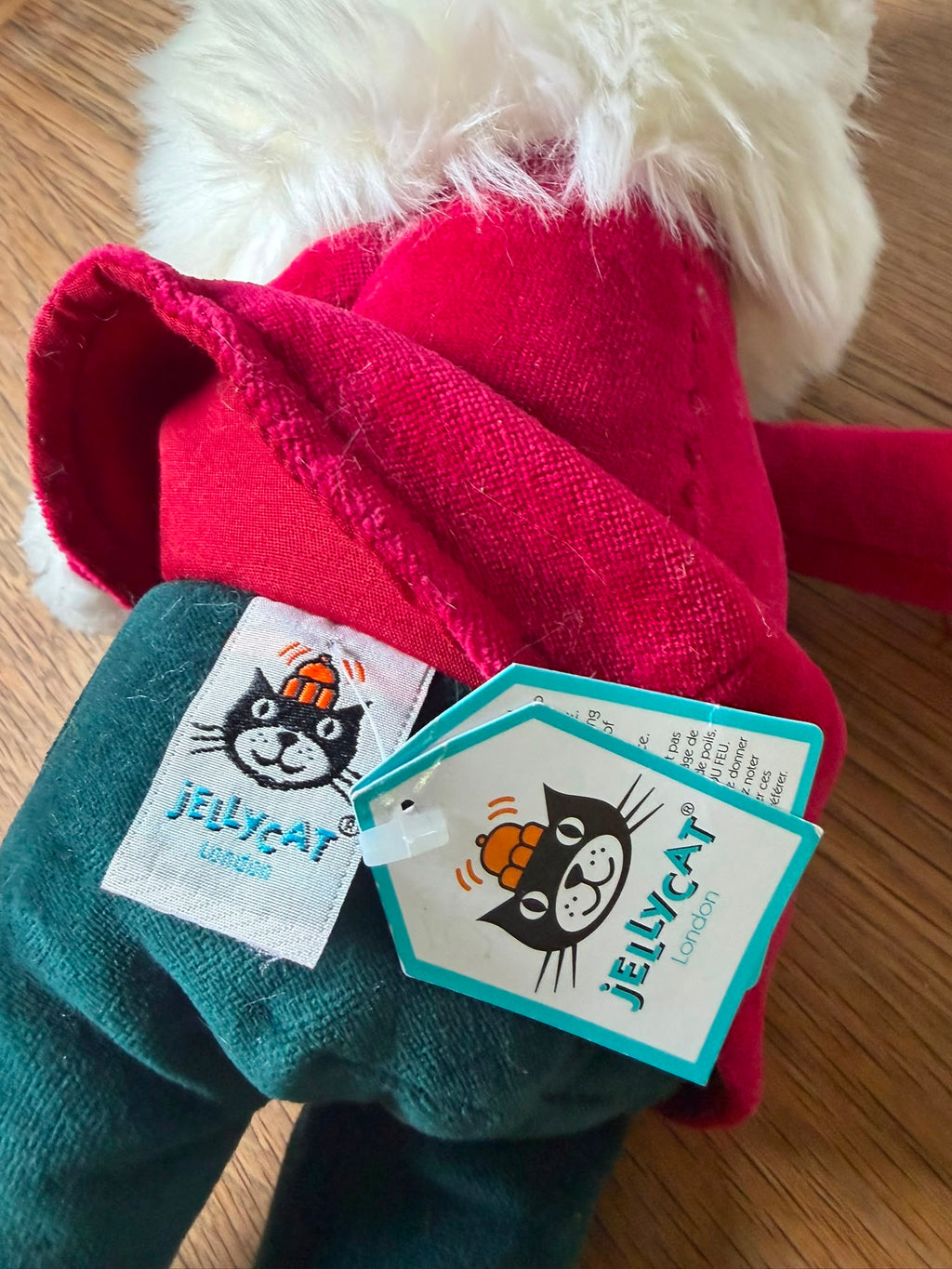 Jellycat Jolly Santa - Medium