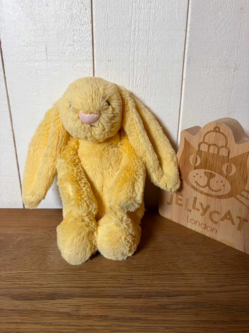 Jellycat Bashful Lemon Bunny - Medium