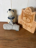 Jellycat Riverside Rambler Badger Soother