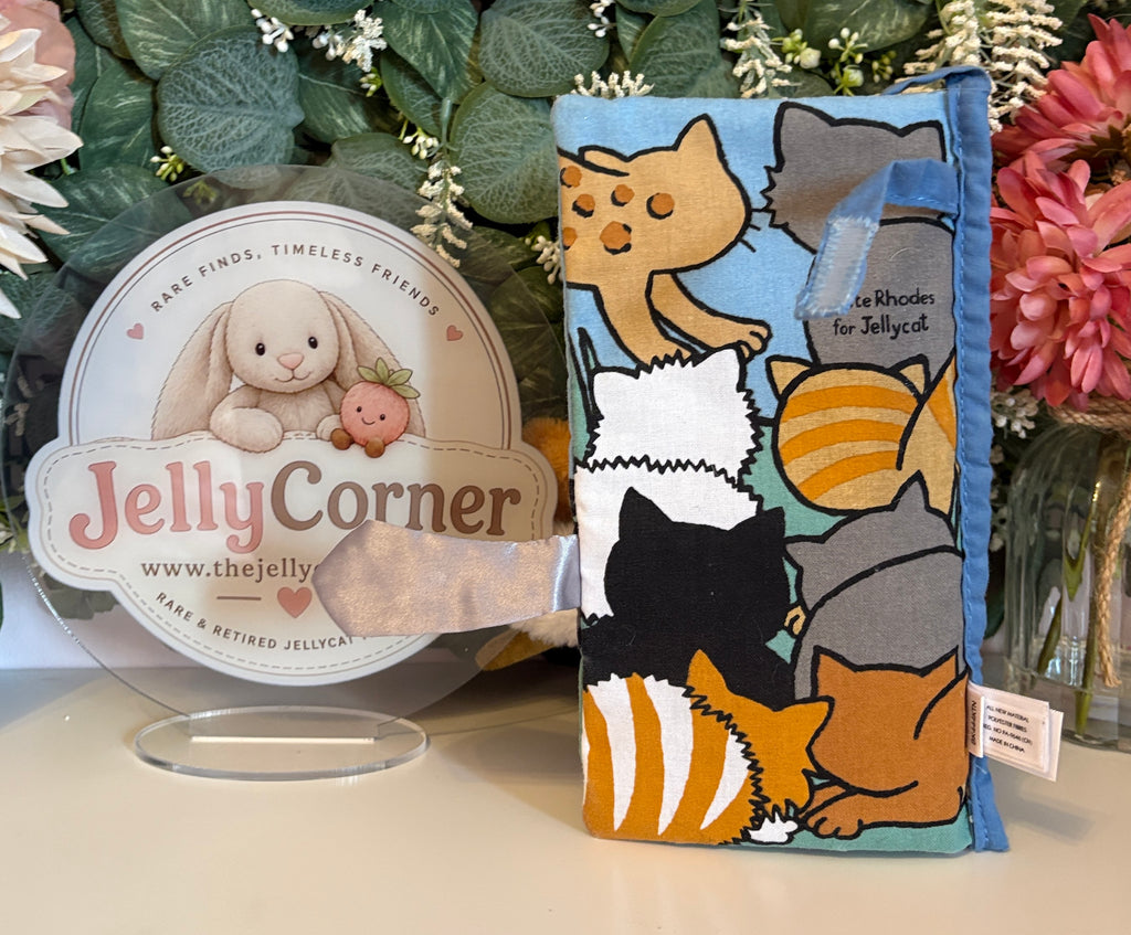 Jellycat Kitten Tails Book