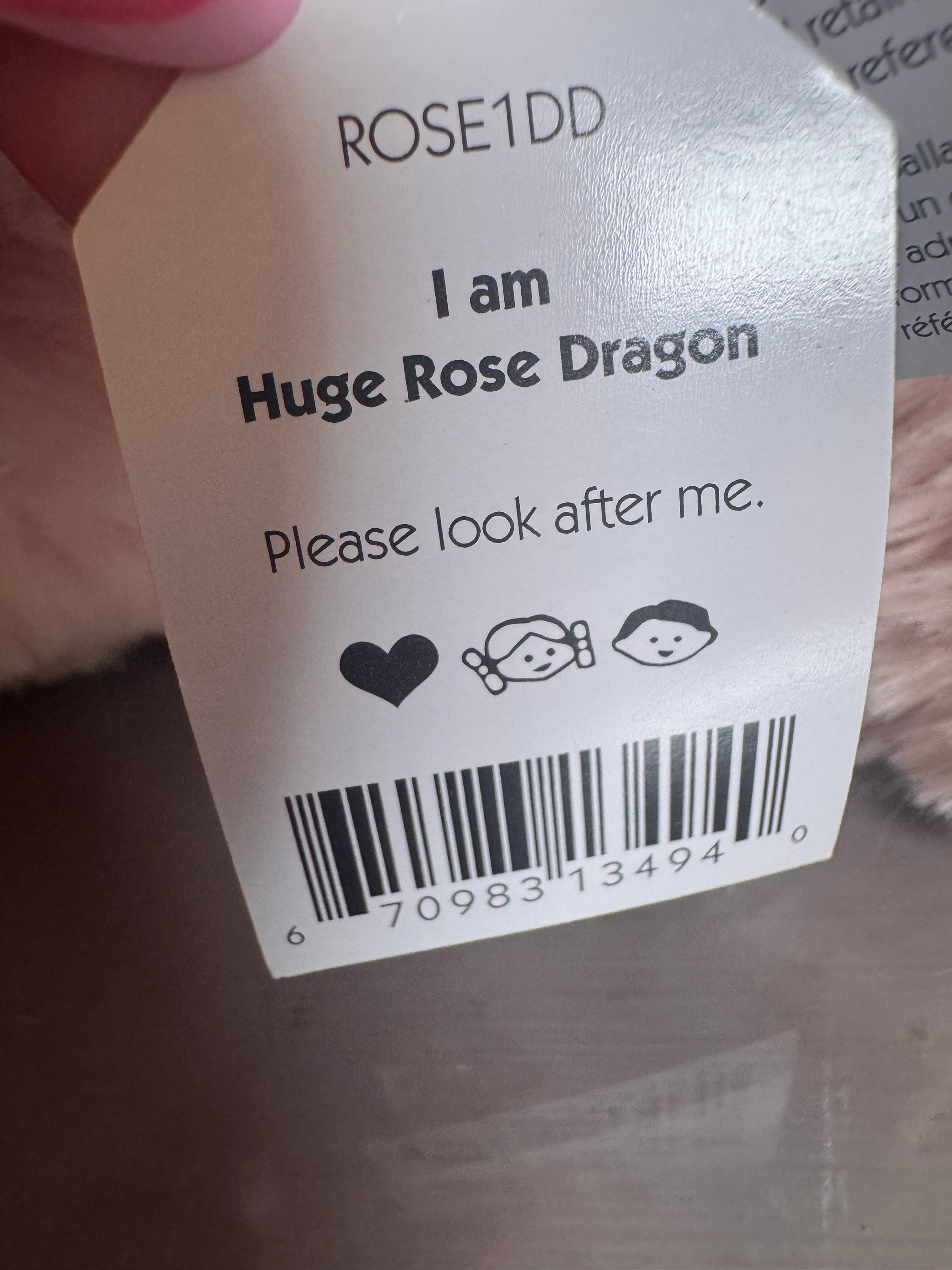 Huge Rose Dragon