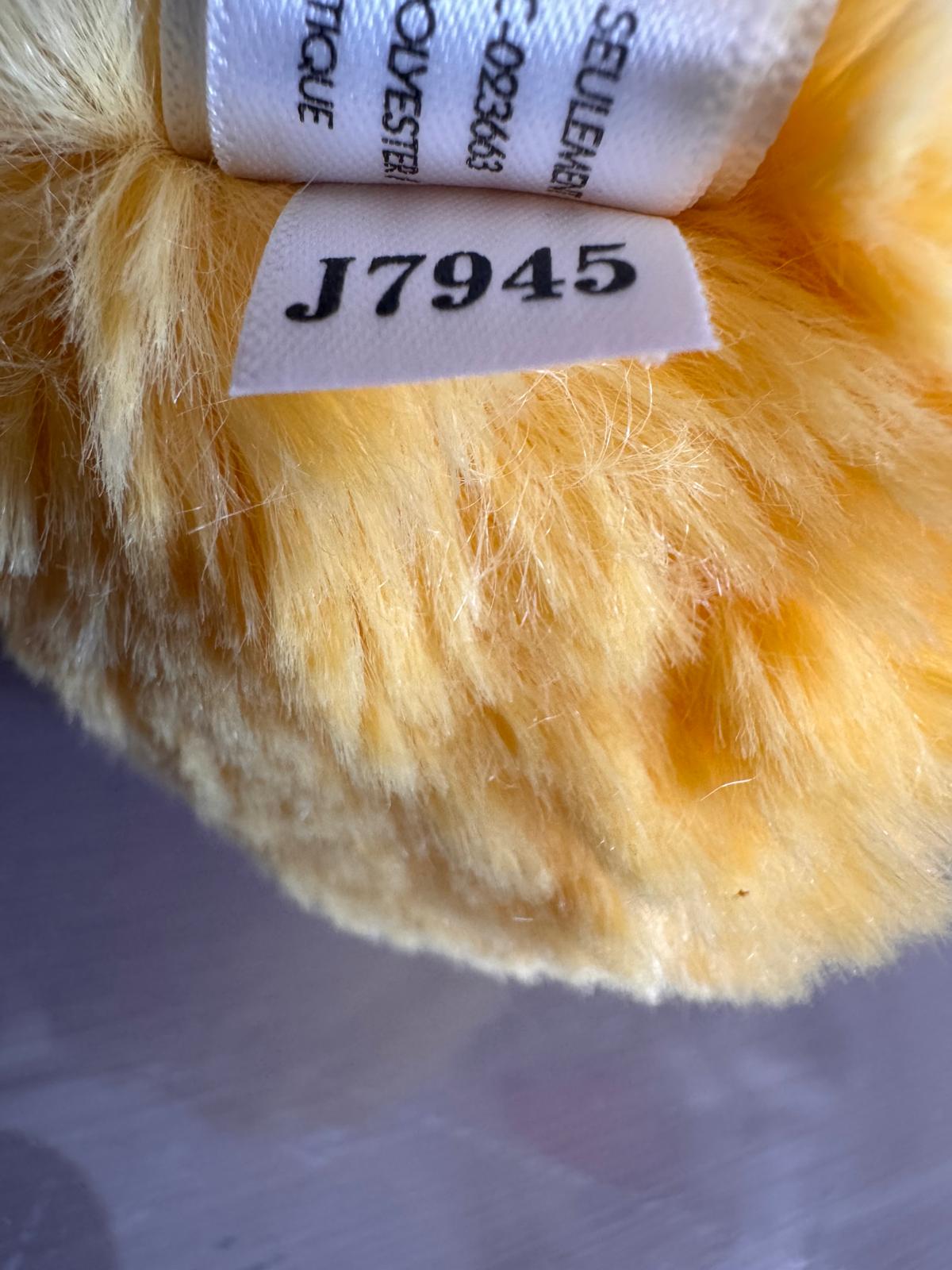 Jellycat Zingy Chick - Yellow