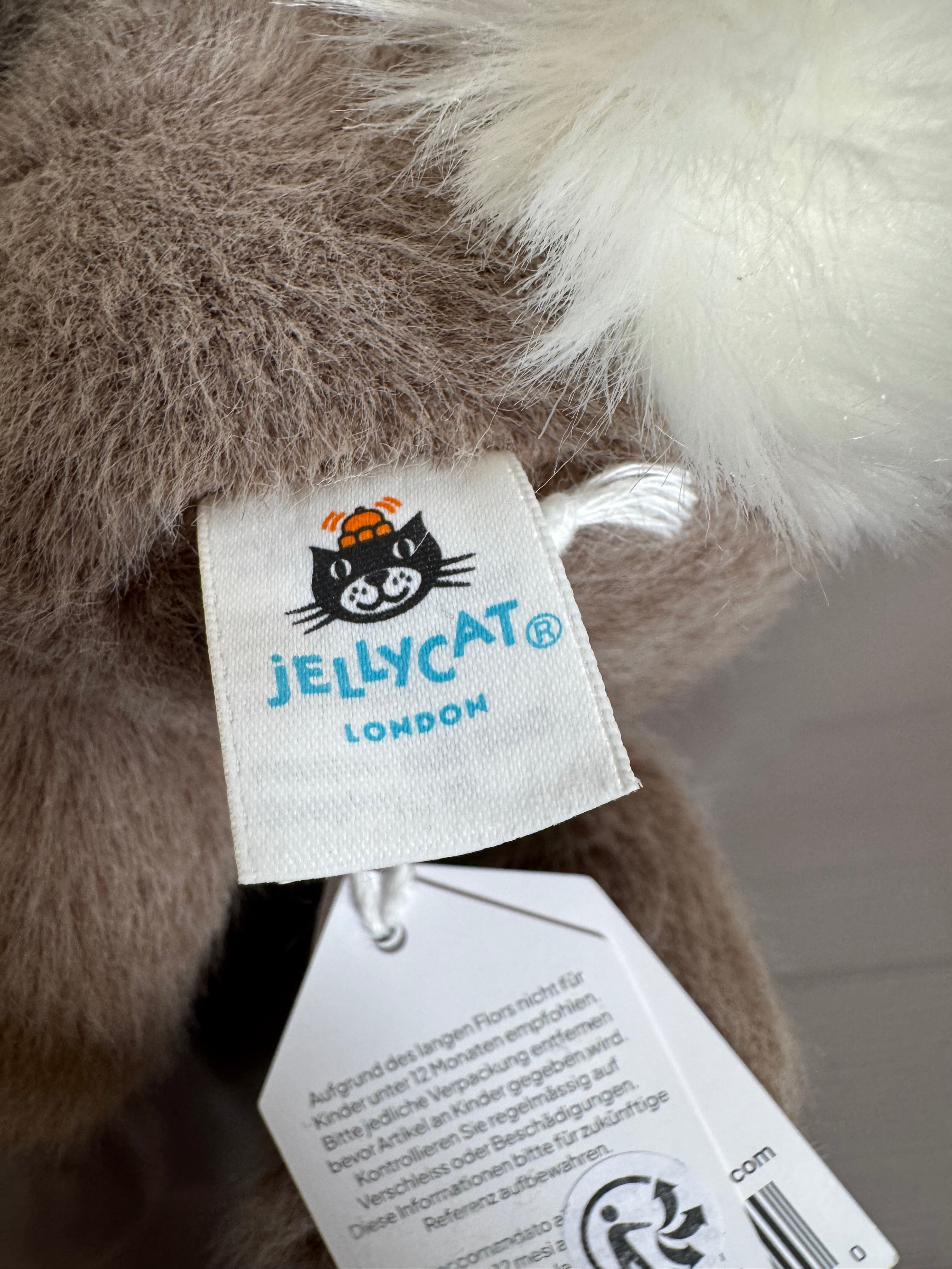 Jellycat Fawn Flufflet Bunny