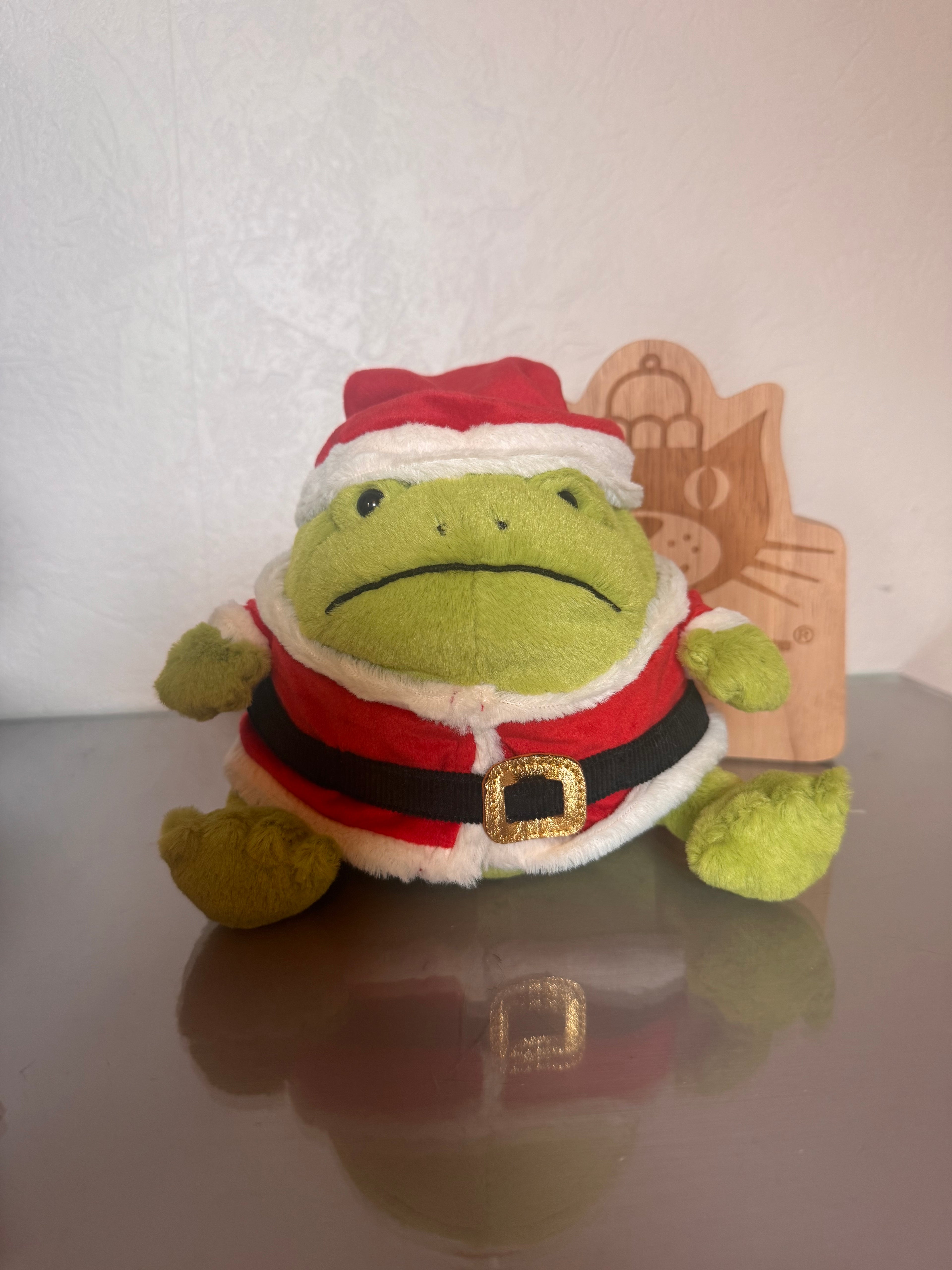 Santa Ricky Rain Frog
