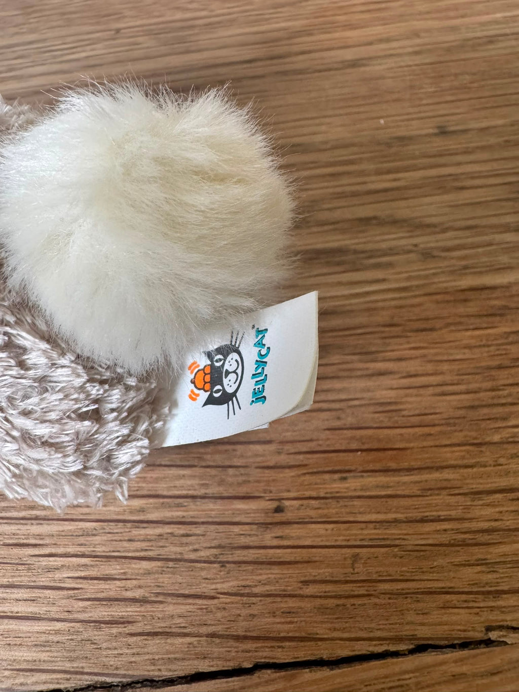 Jellycat Bobtail Bunny Beige