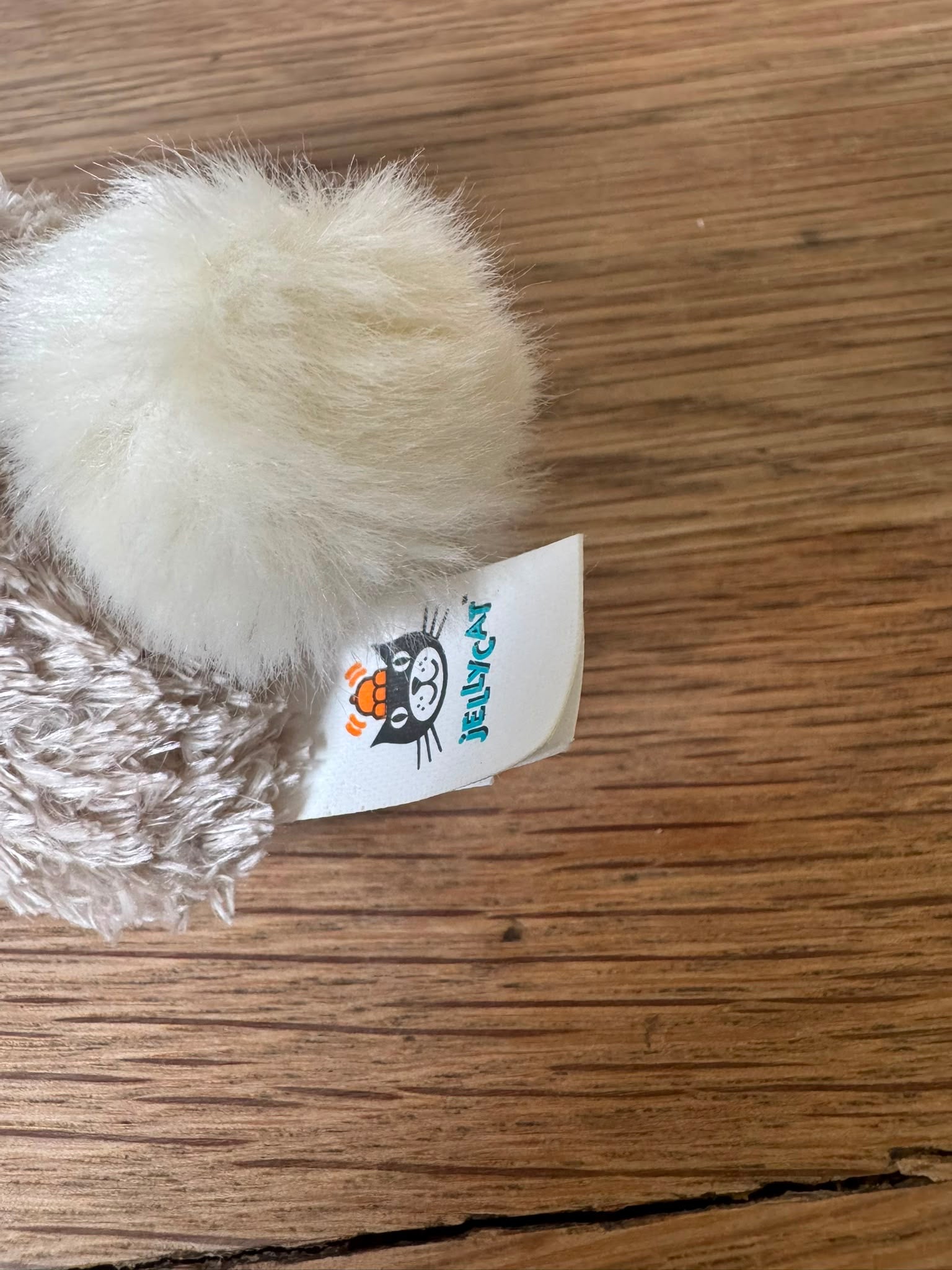 Jellycat Bobtail Bunny Beige