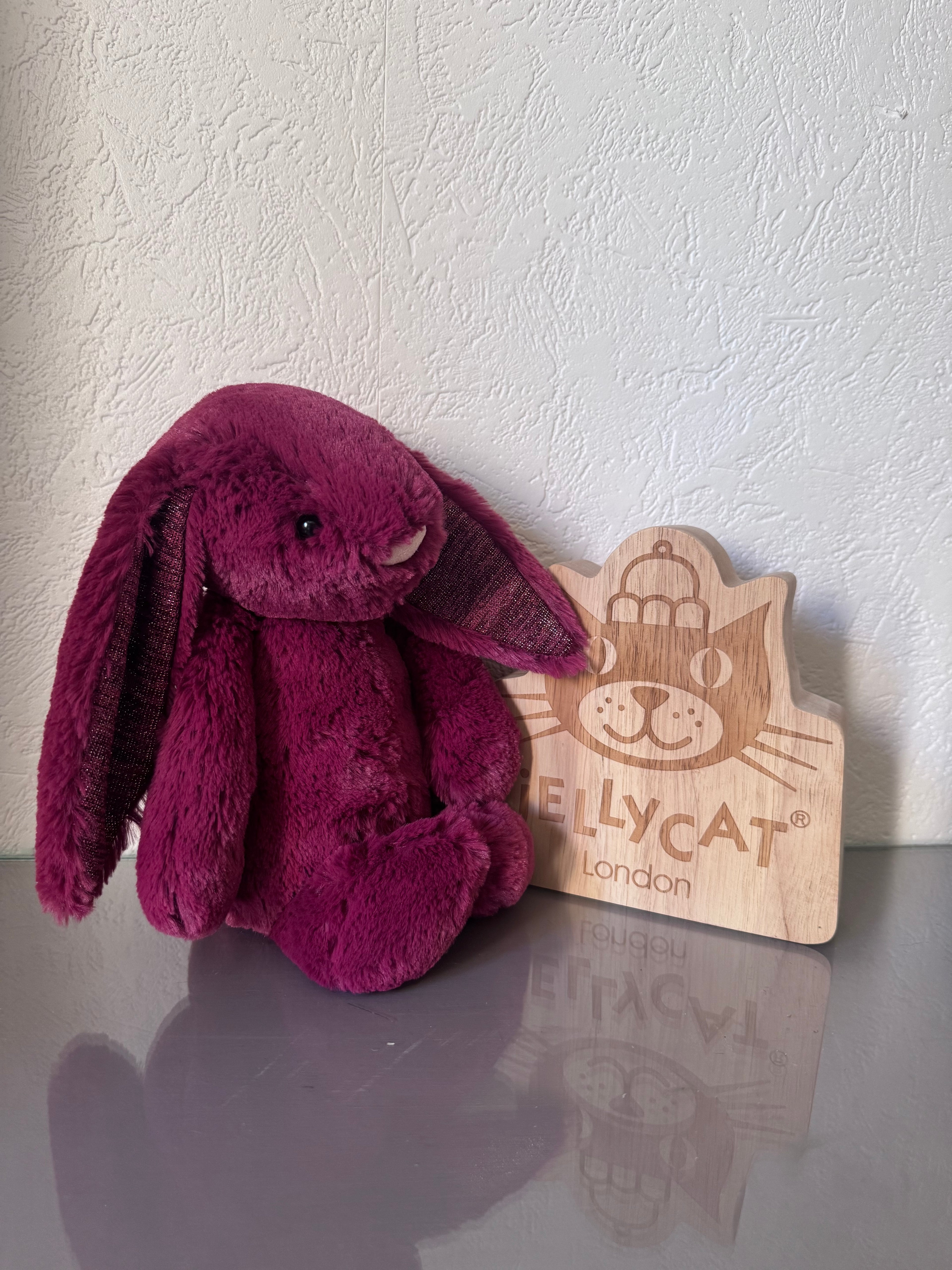Jellycat Medium Cassis Bunny