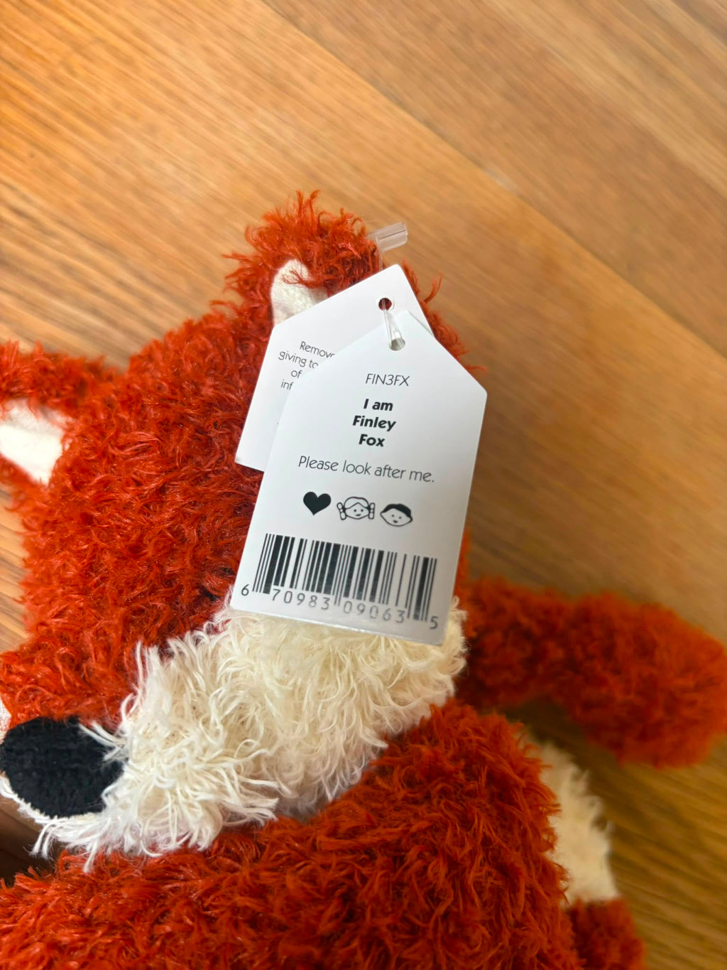 Jellycat Finley Fox