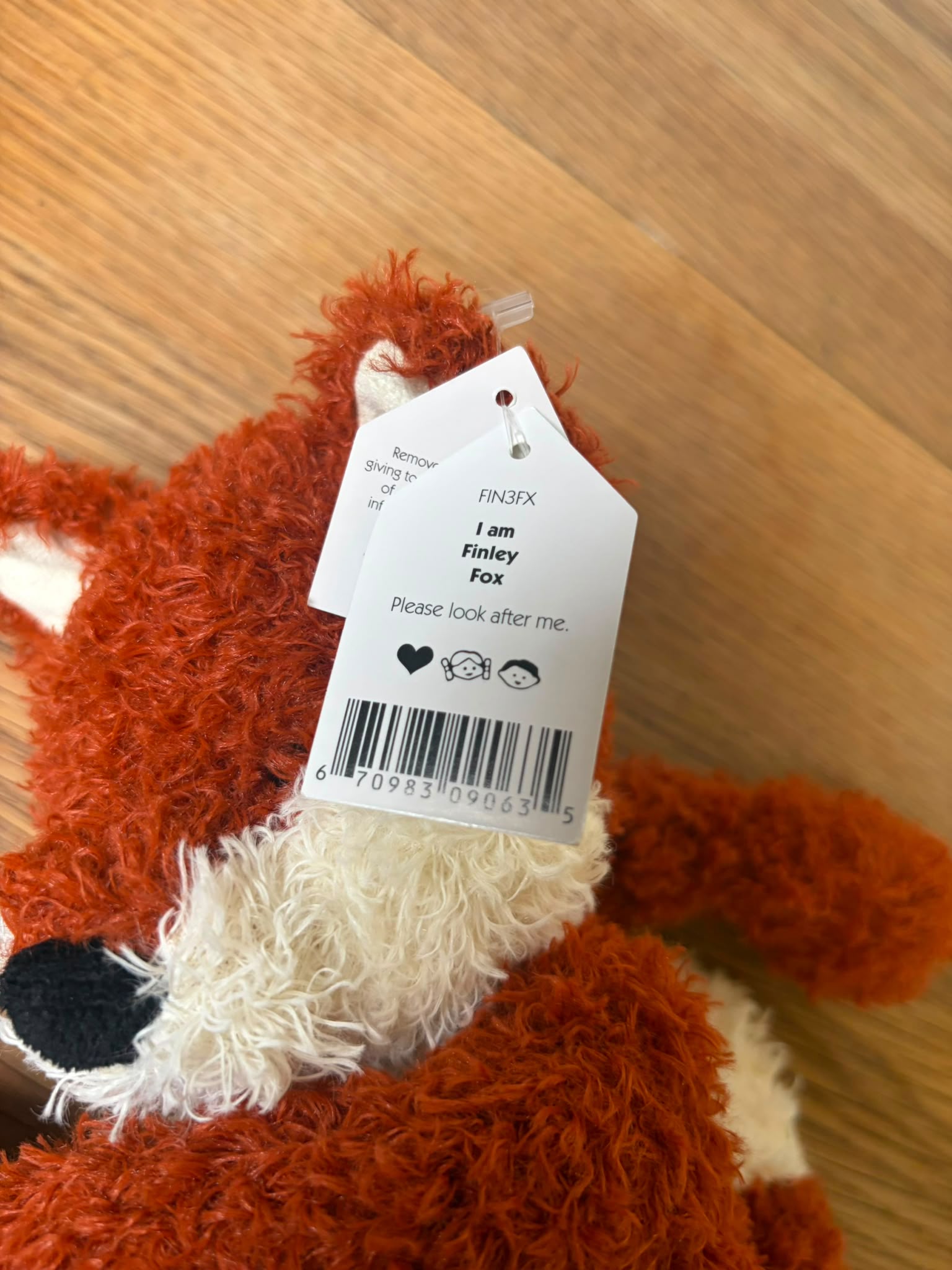 Jellycat Finley Fox