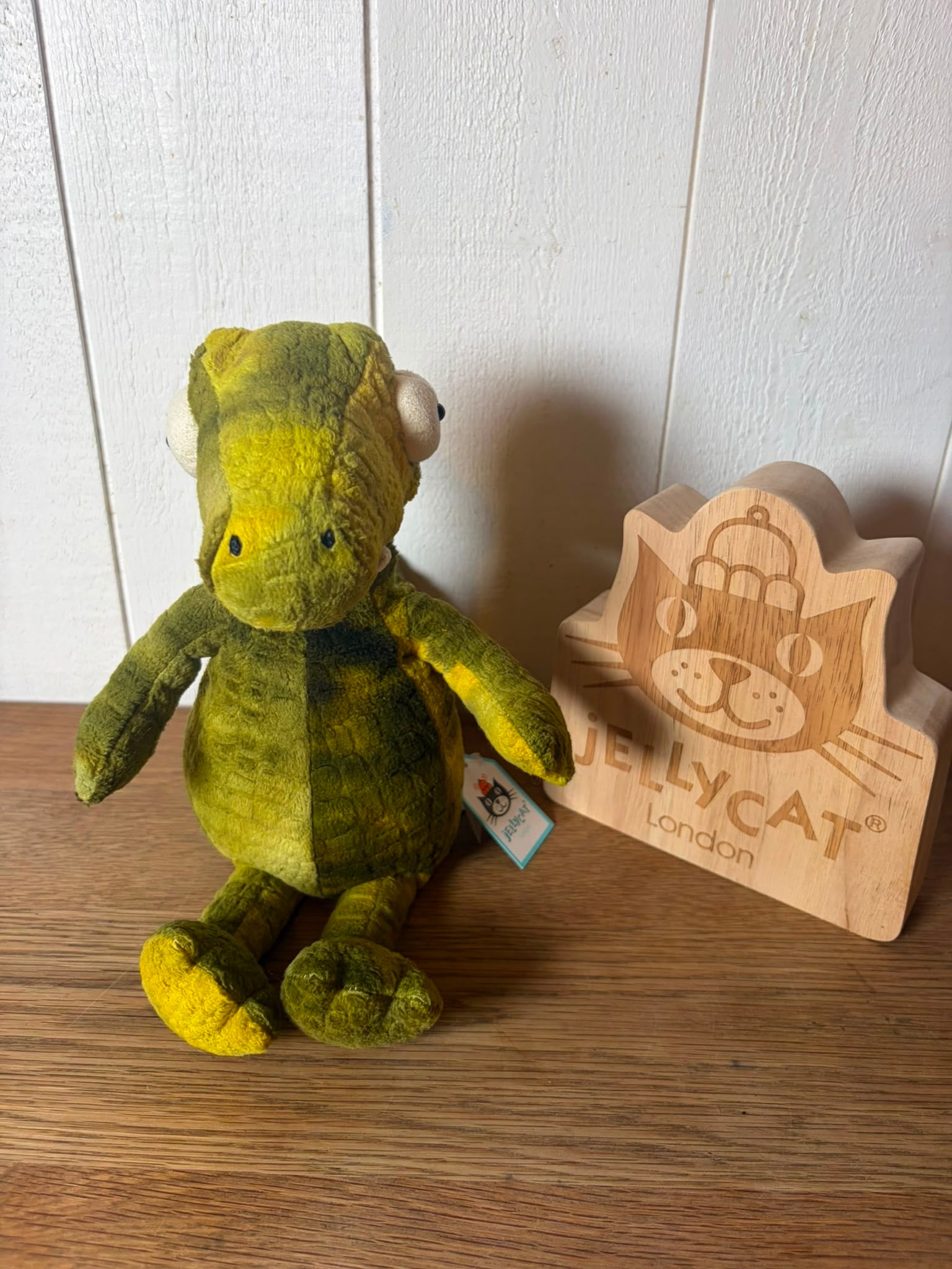 Jellycat Alan Alligator