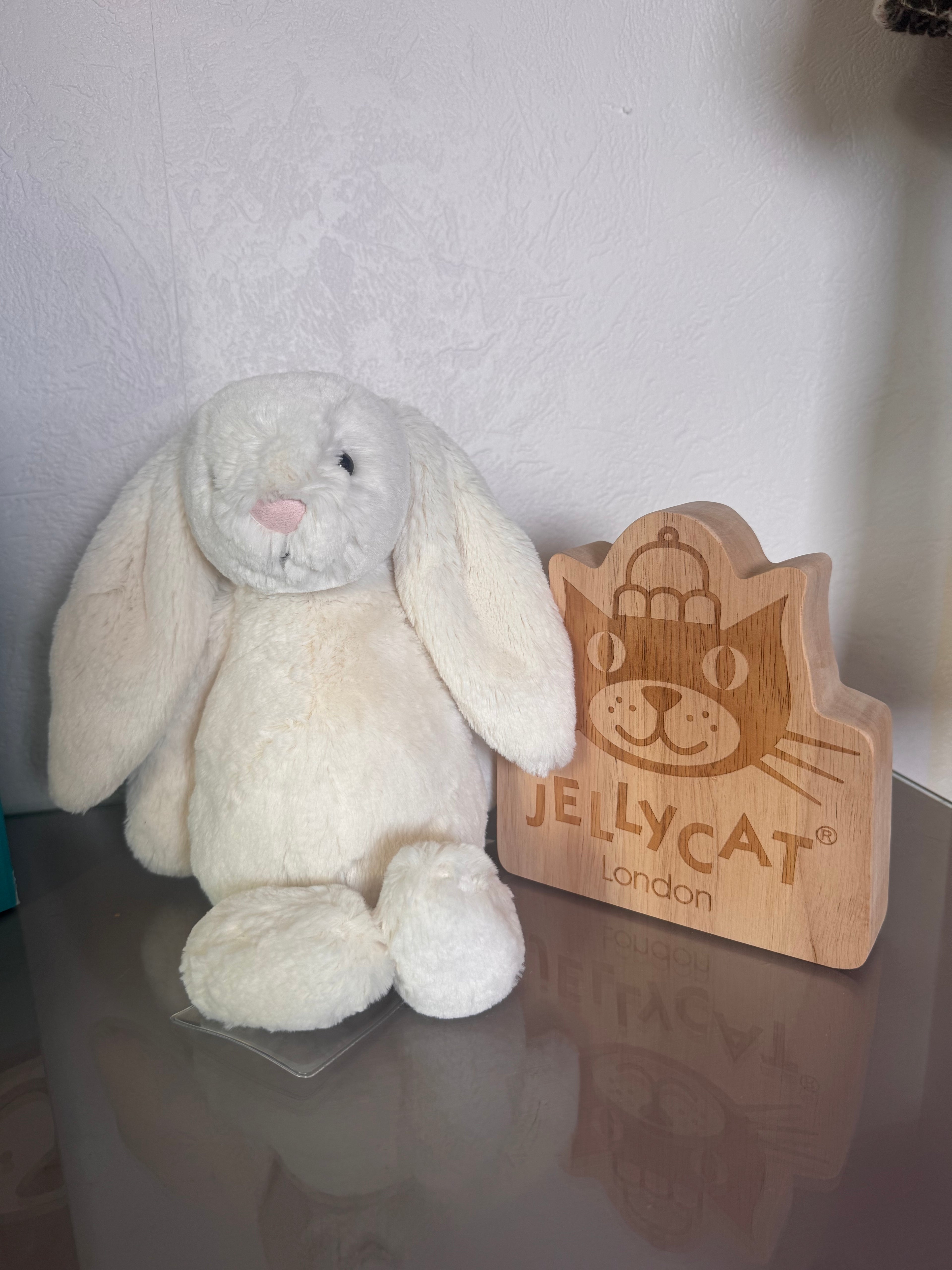 Bashful cream Bunny