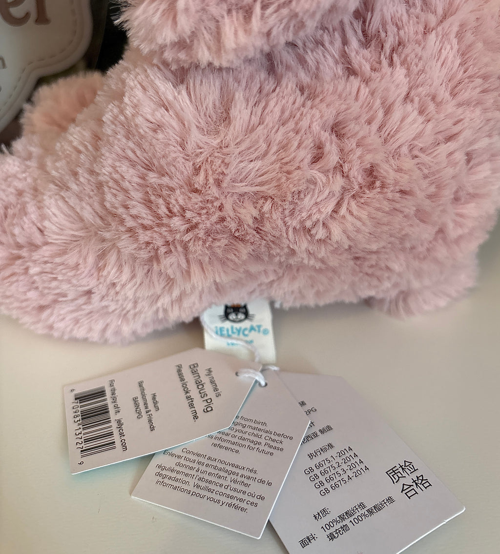 Jellycat Barnabus Pig | Medium