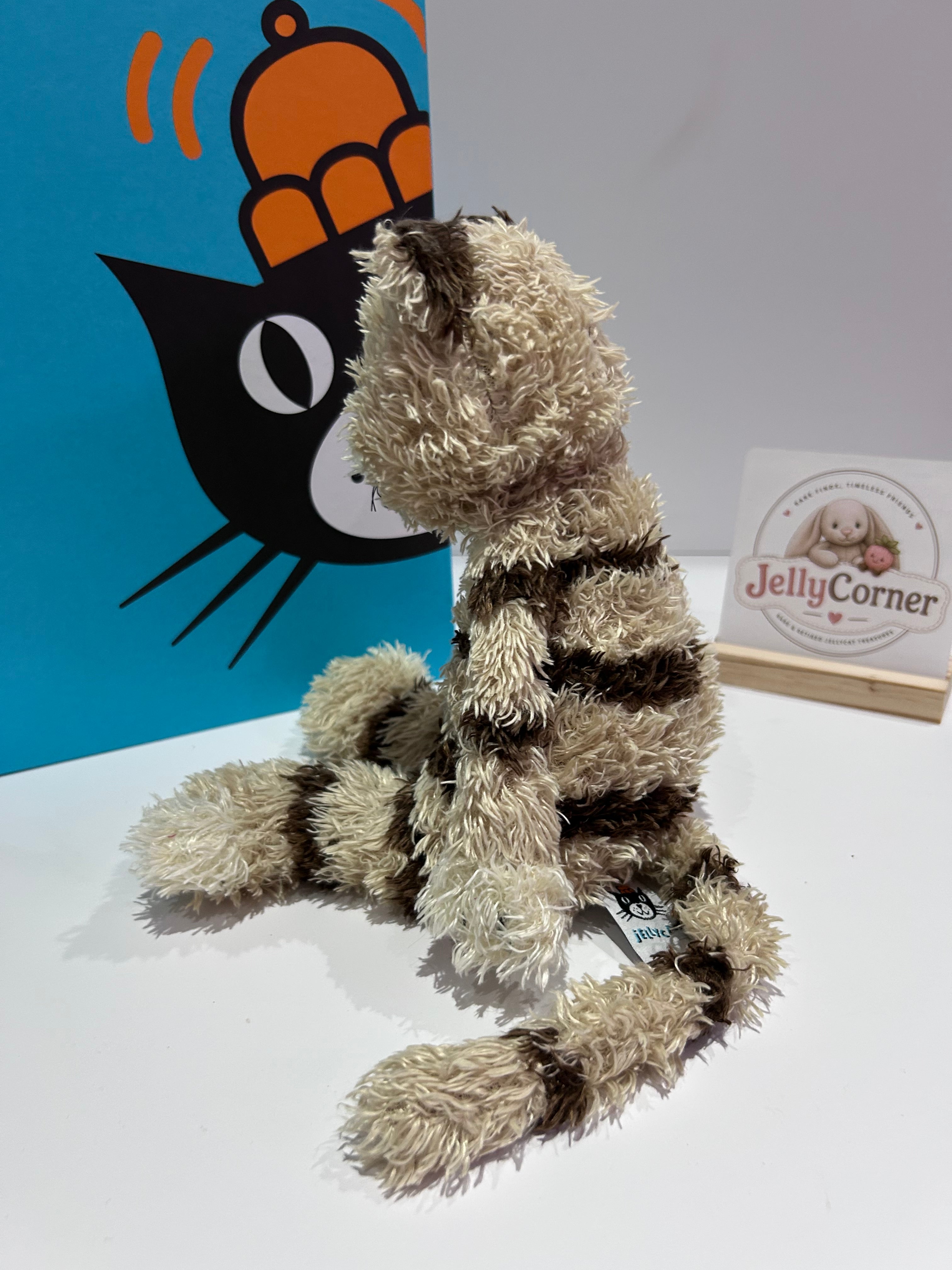 Jellycat Bunglie Stripey Cat