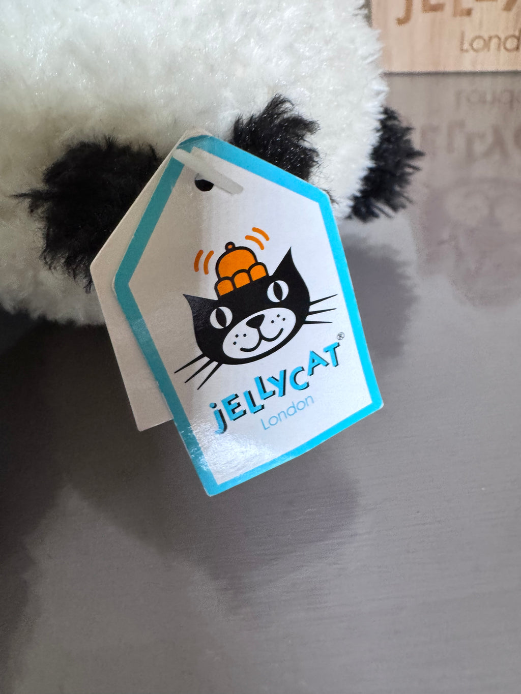 Vintage Smudge Panda