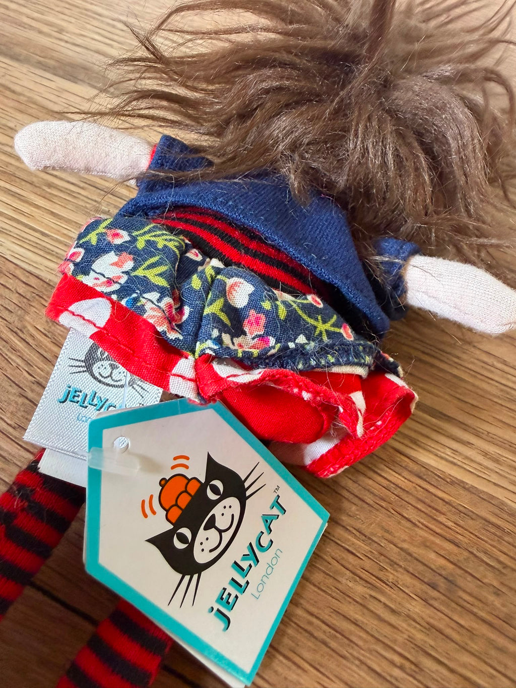 Jellycat Small Jelly Belle Poppy