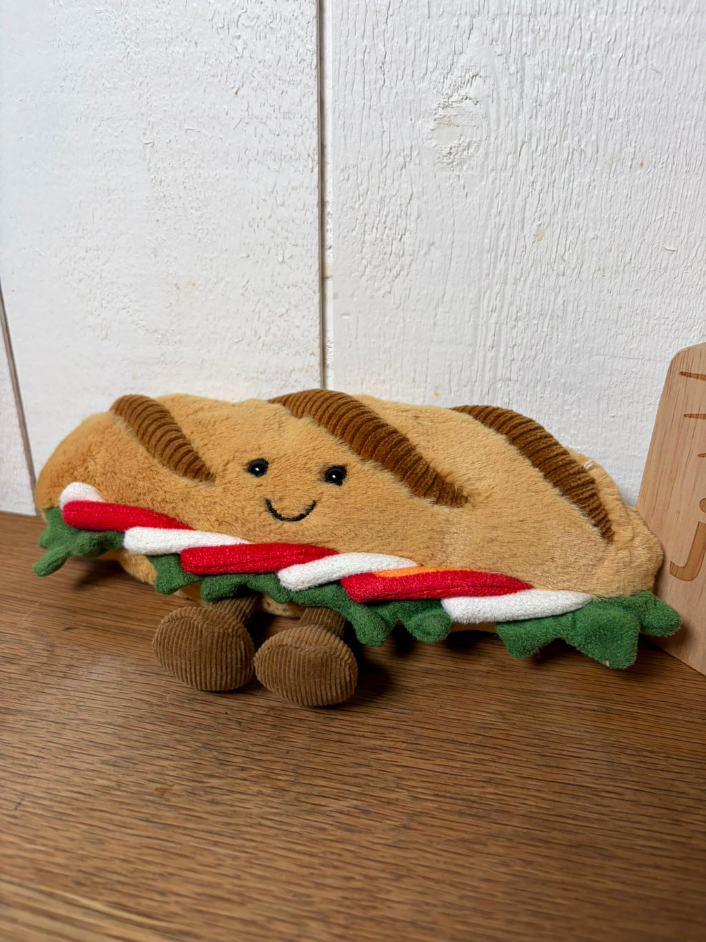 Jellycat Amusables Caprese Baguette