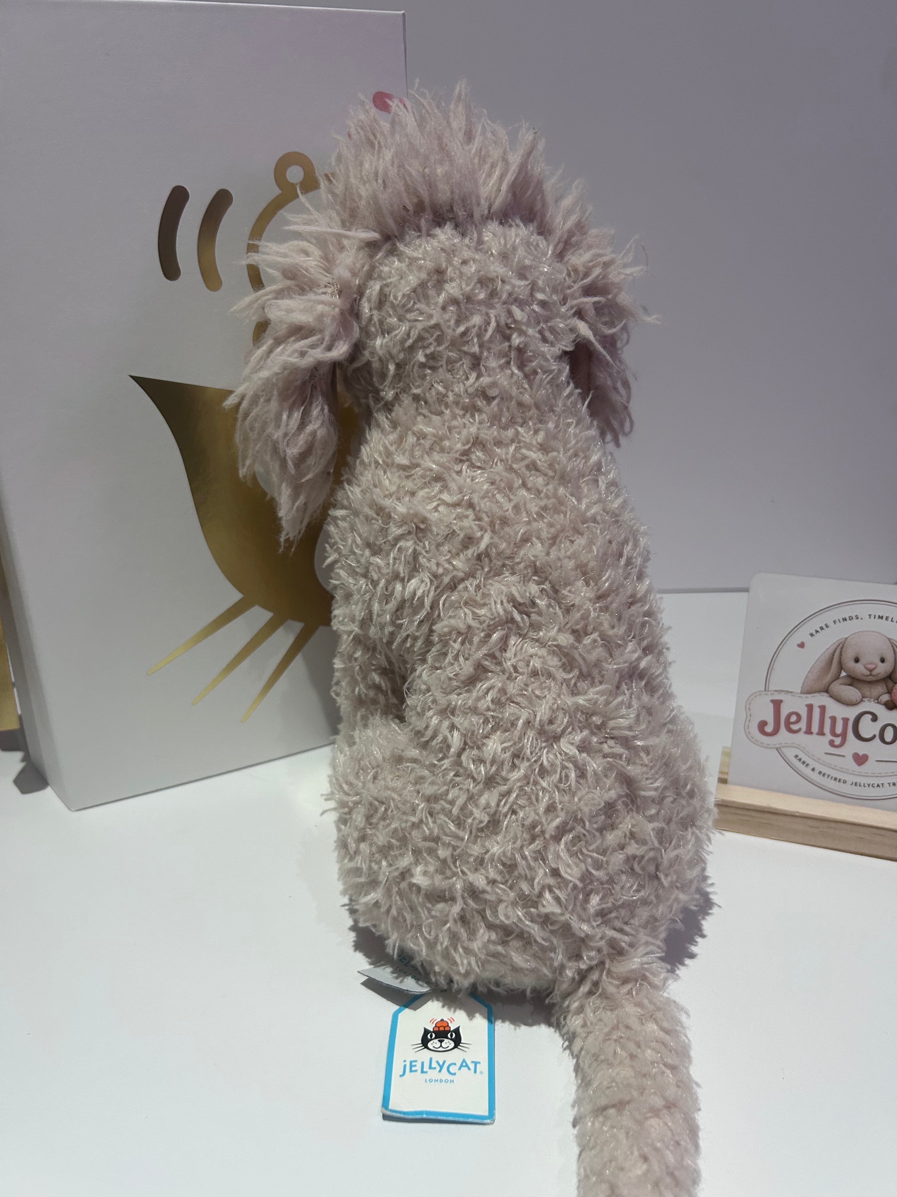 Jellycat Georgina Poodle