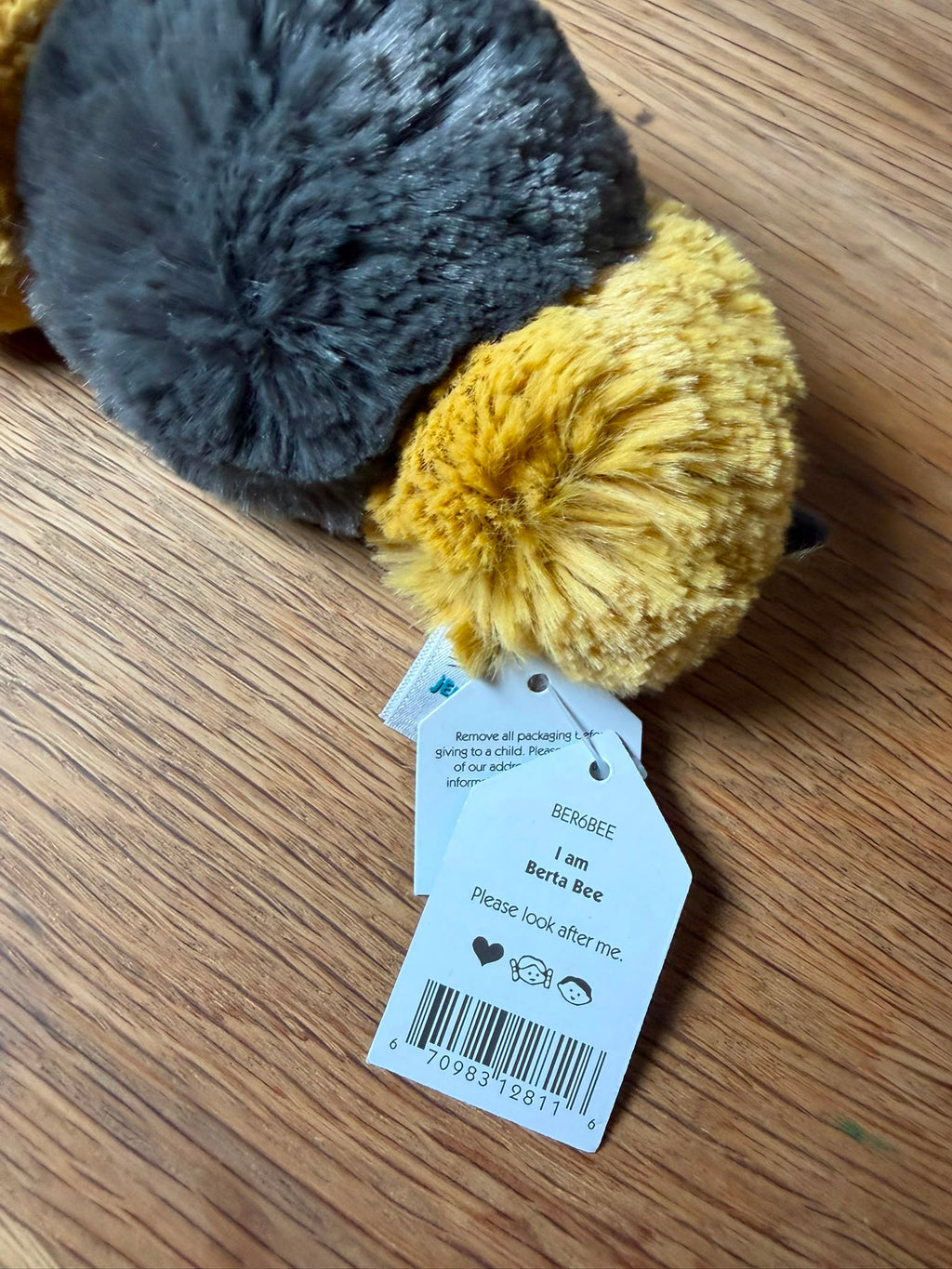 Jellycat Berta Bee