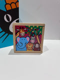 Jellycat Jolly Jungle Wooden Cube Puzzle