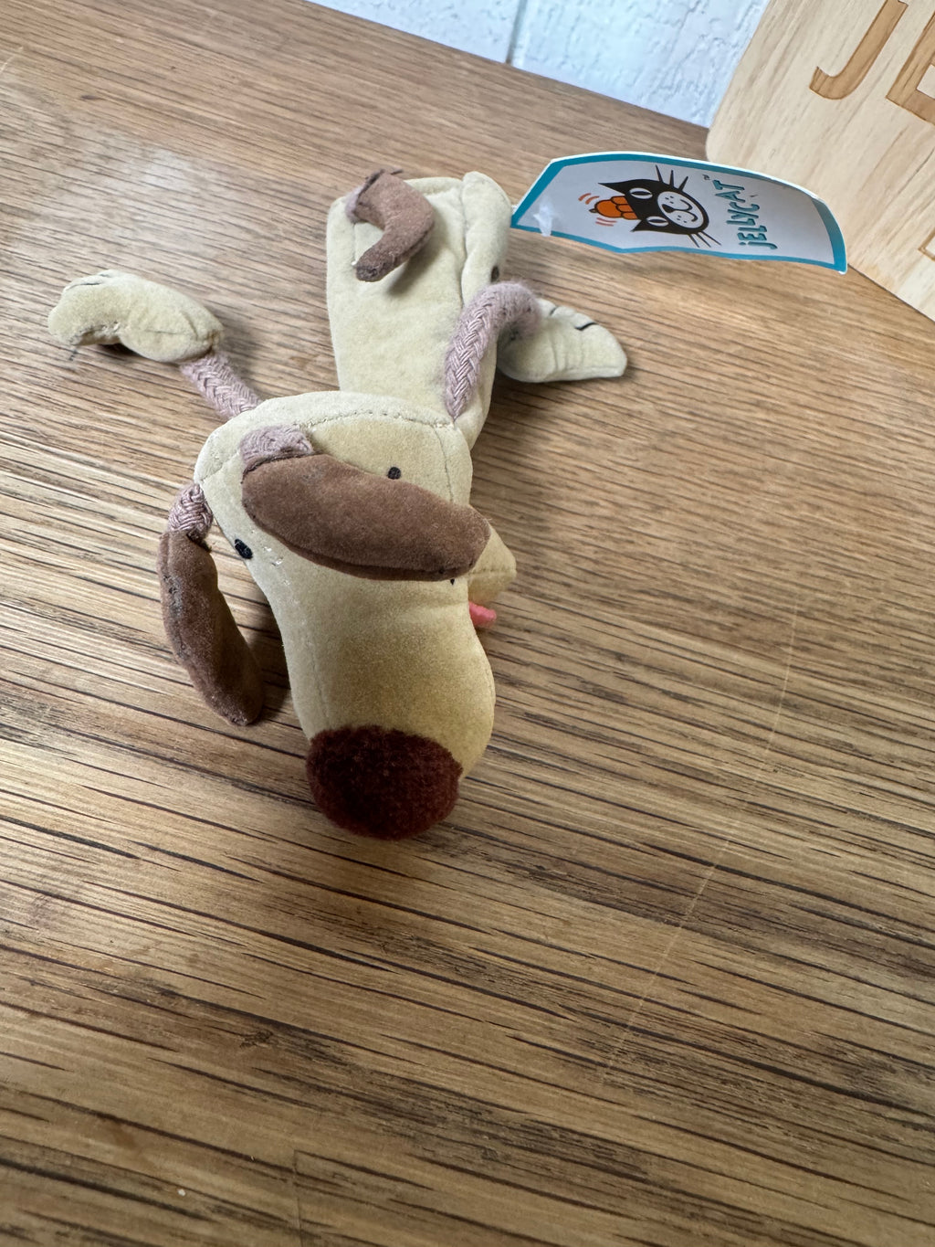 Jellycat Finger Pup