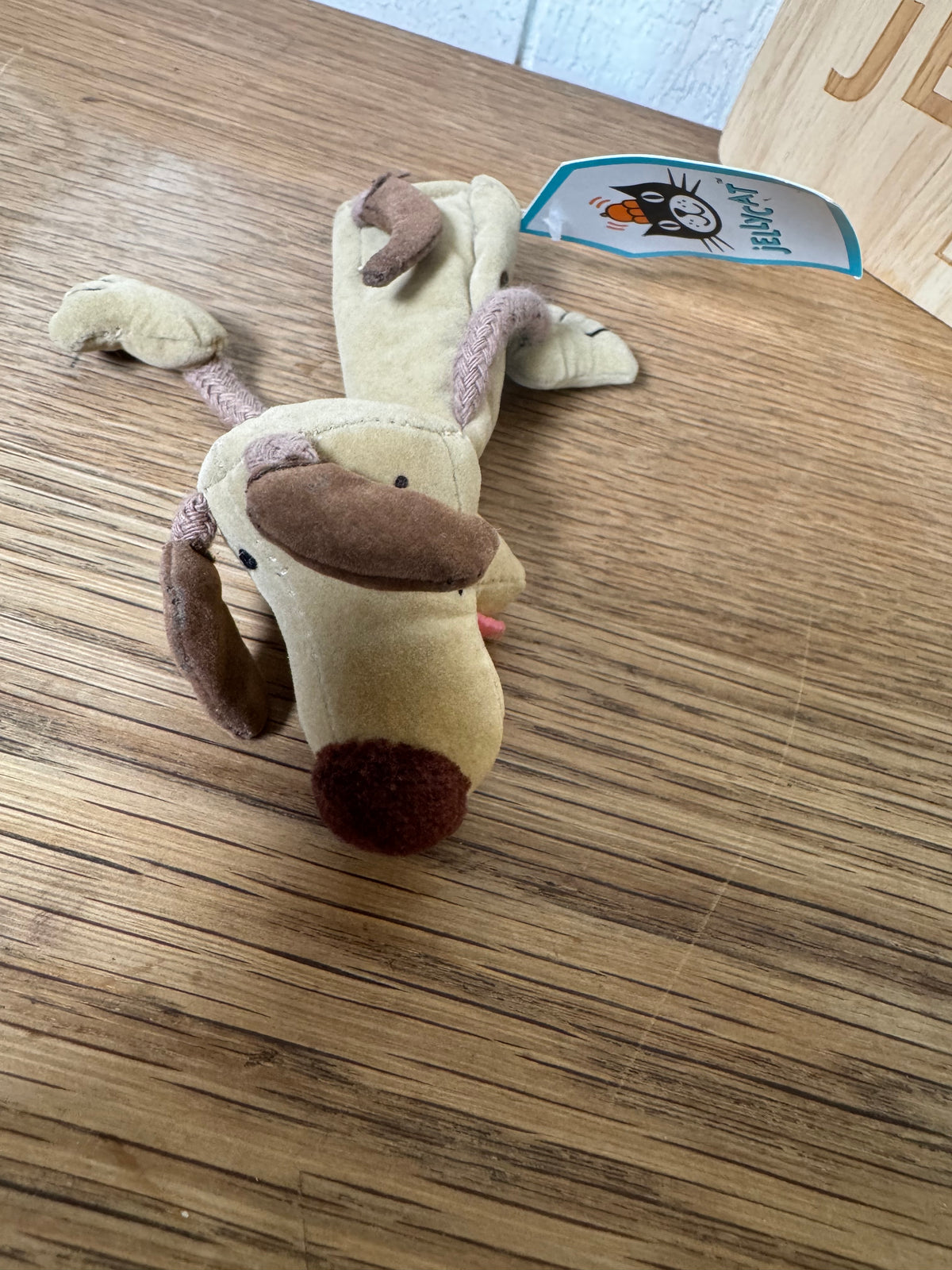 Jellycat Finger Pup