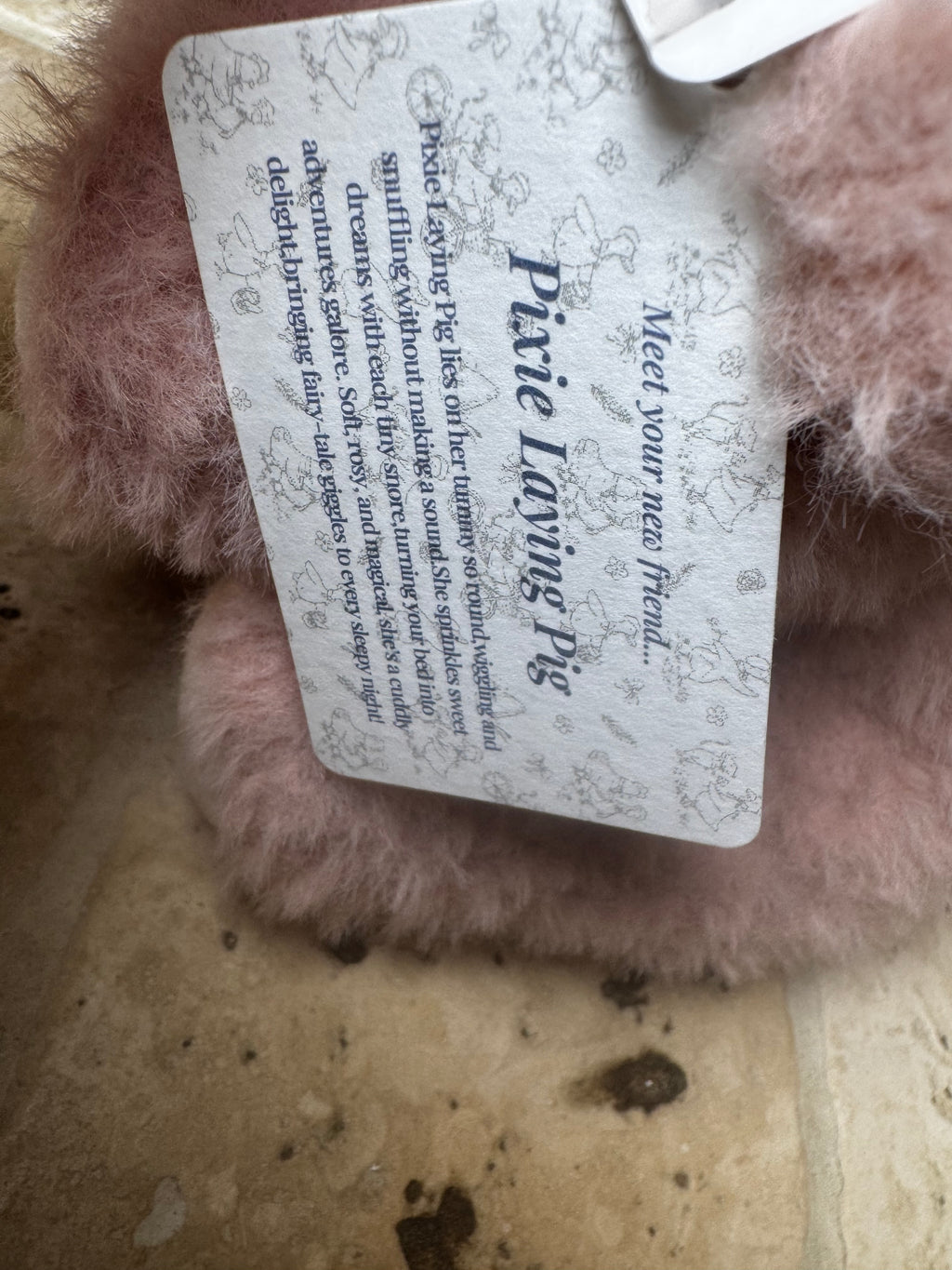 Mon Ami | Pixie Laying Pig