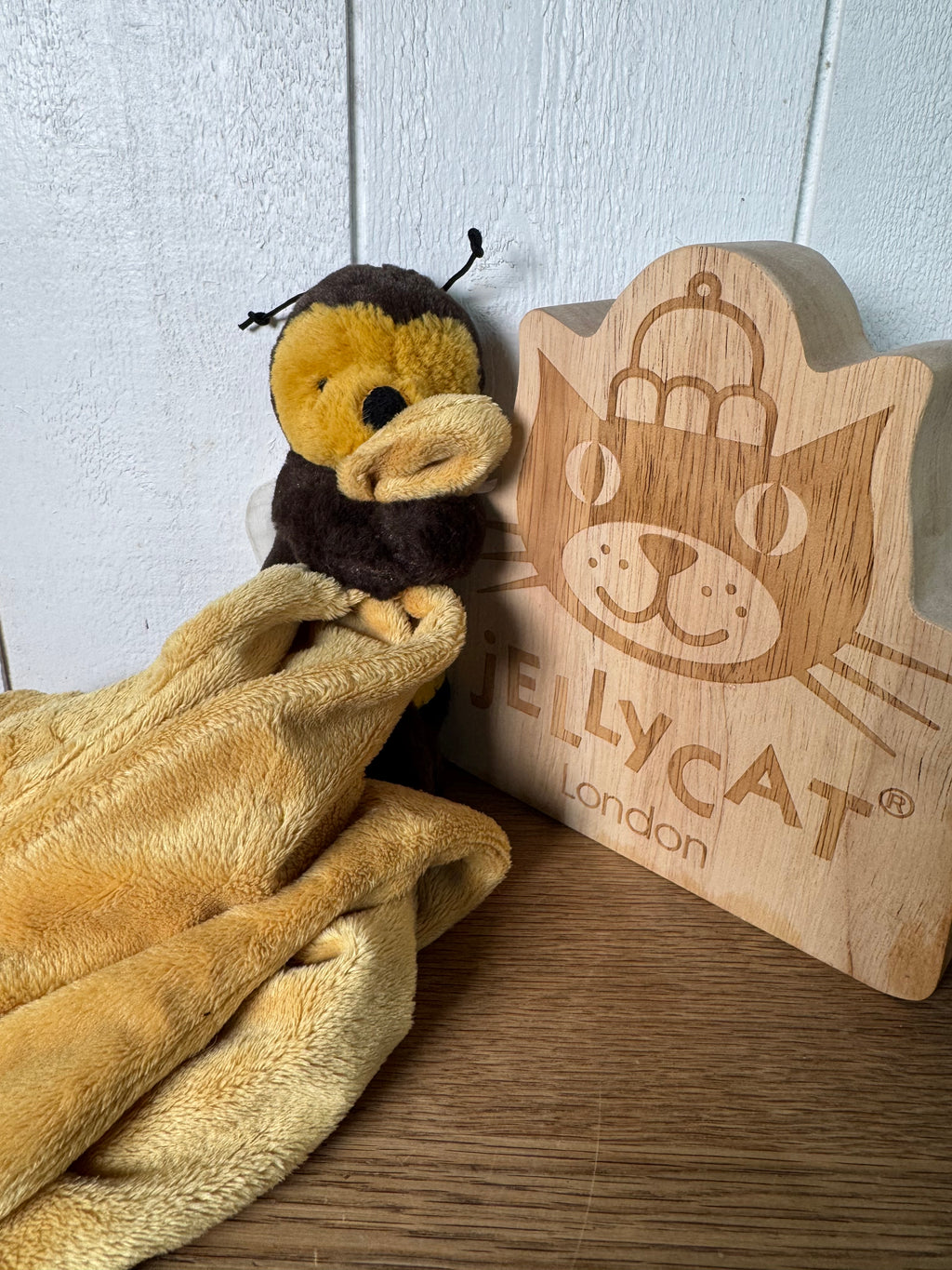 Bashful Bee Soother | Preloved 2