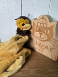 Bashful Bee Soother | Preloved 2