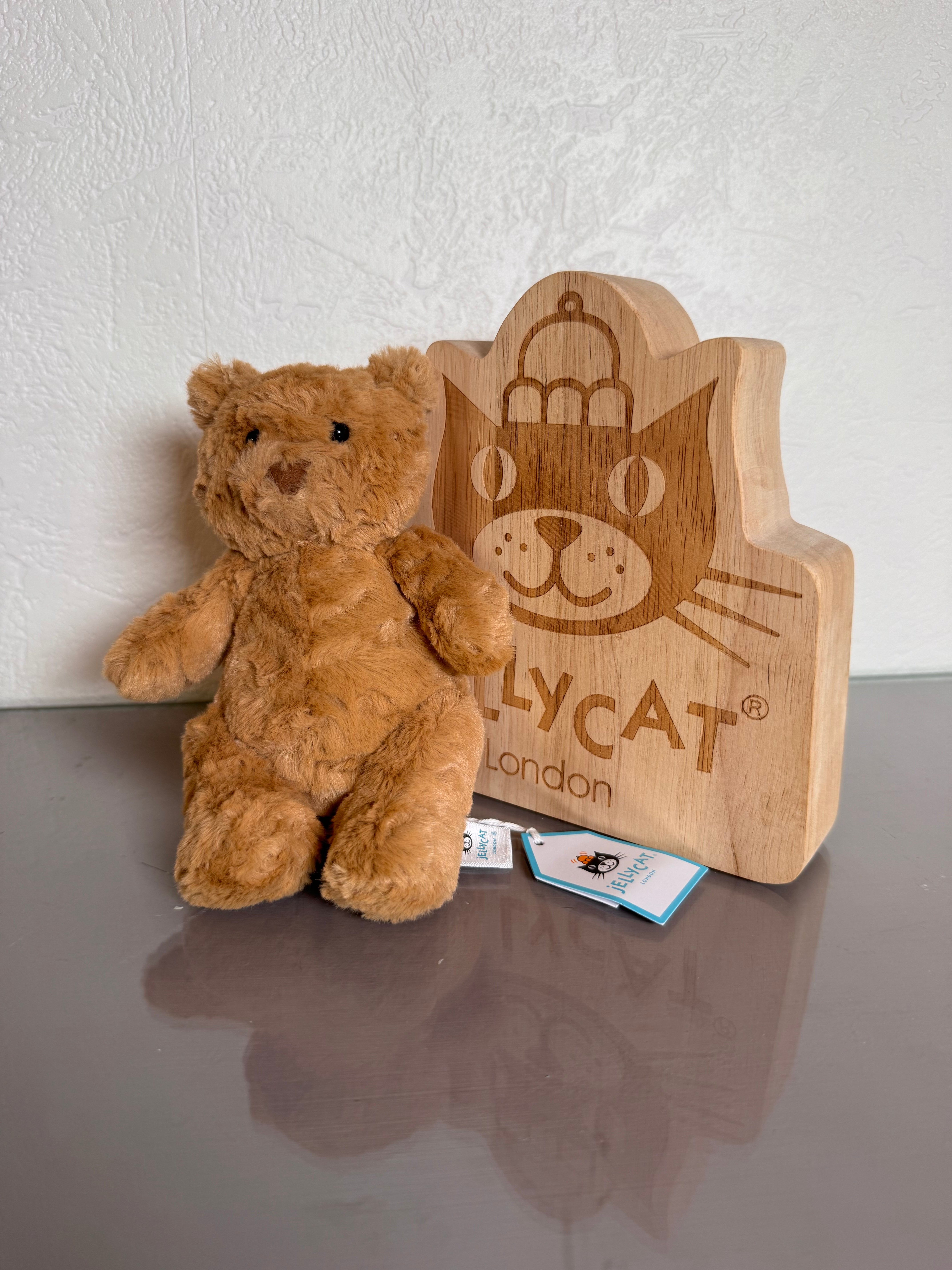 新品　ジェリーキャット　Bartholomew Bear Tiny ベア くま Jellycat Tiny Bartholomew Bear – The Jelly Corner