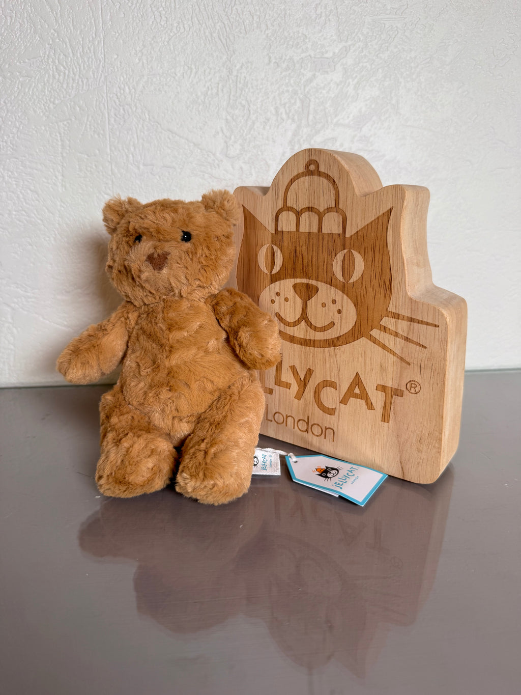 Tiny Bartholomew Bear