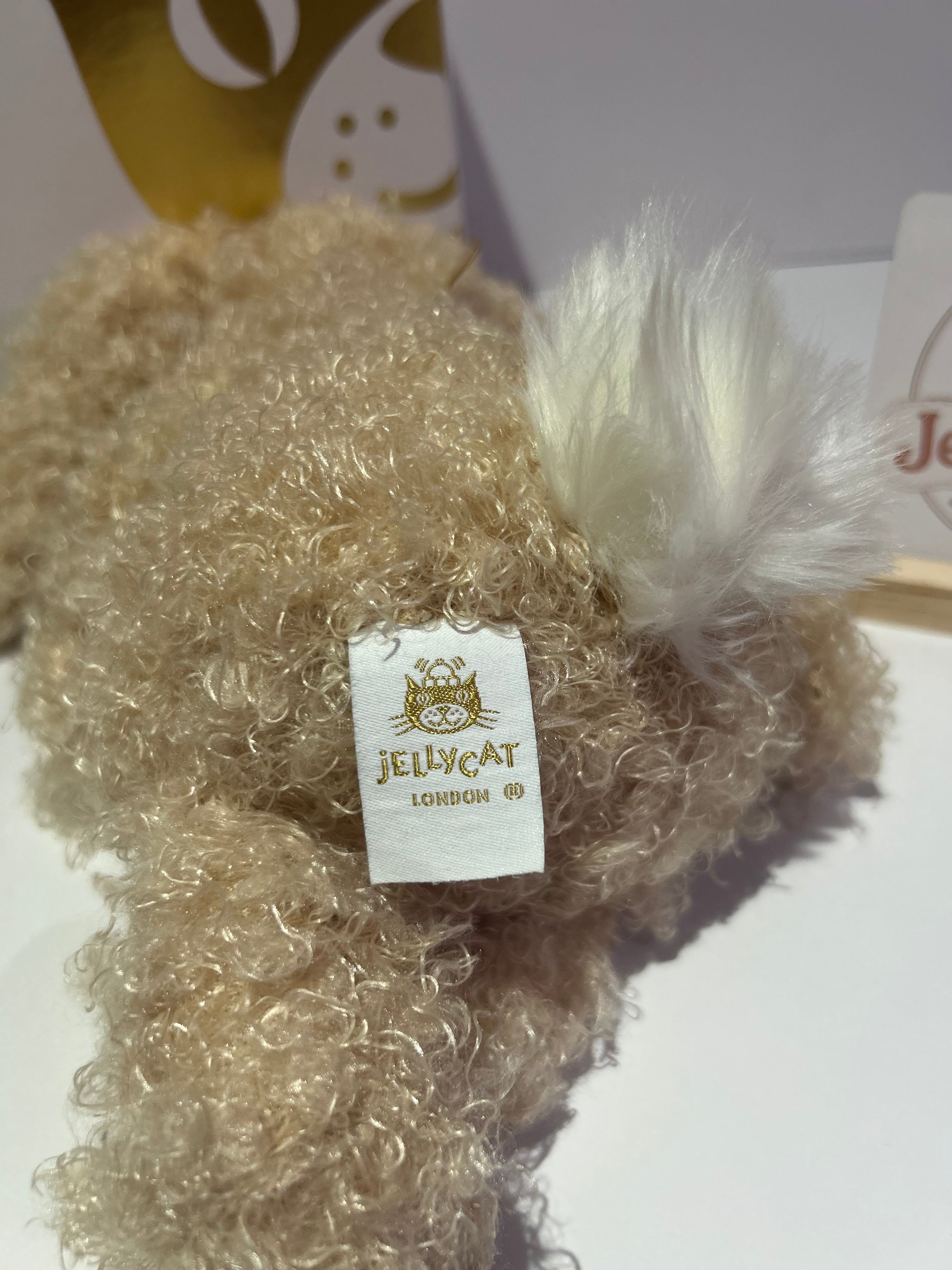 Jellycat Luxe Curly Bunny
