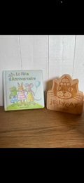 Jellycat ‘La fète d’Anniversaire’ Book