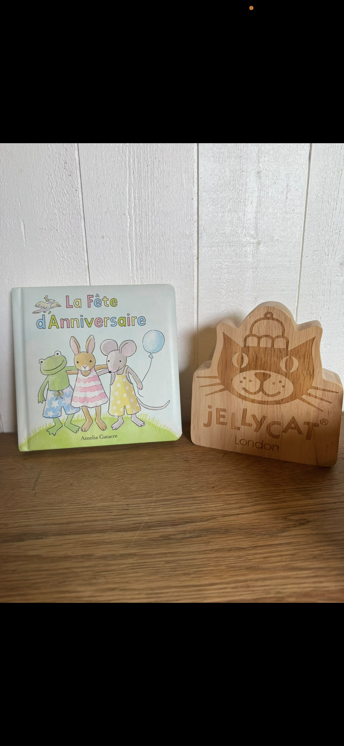 Jellycat ‘La fète d’Anniversaire’ Book
