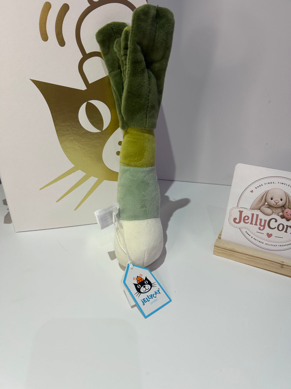 Jellycat Vivacious Leek