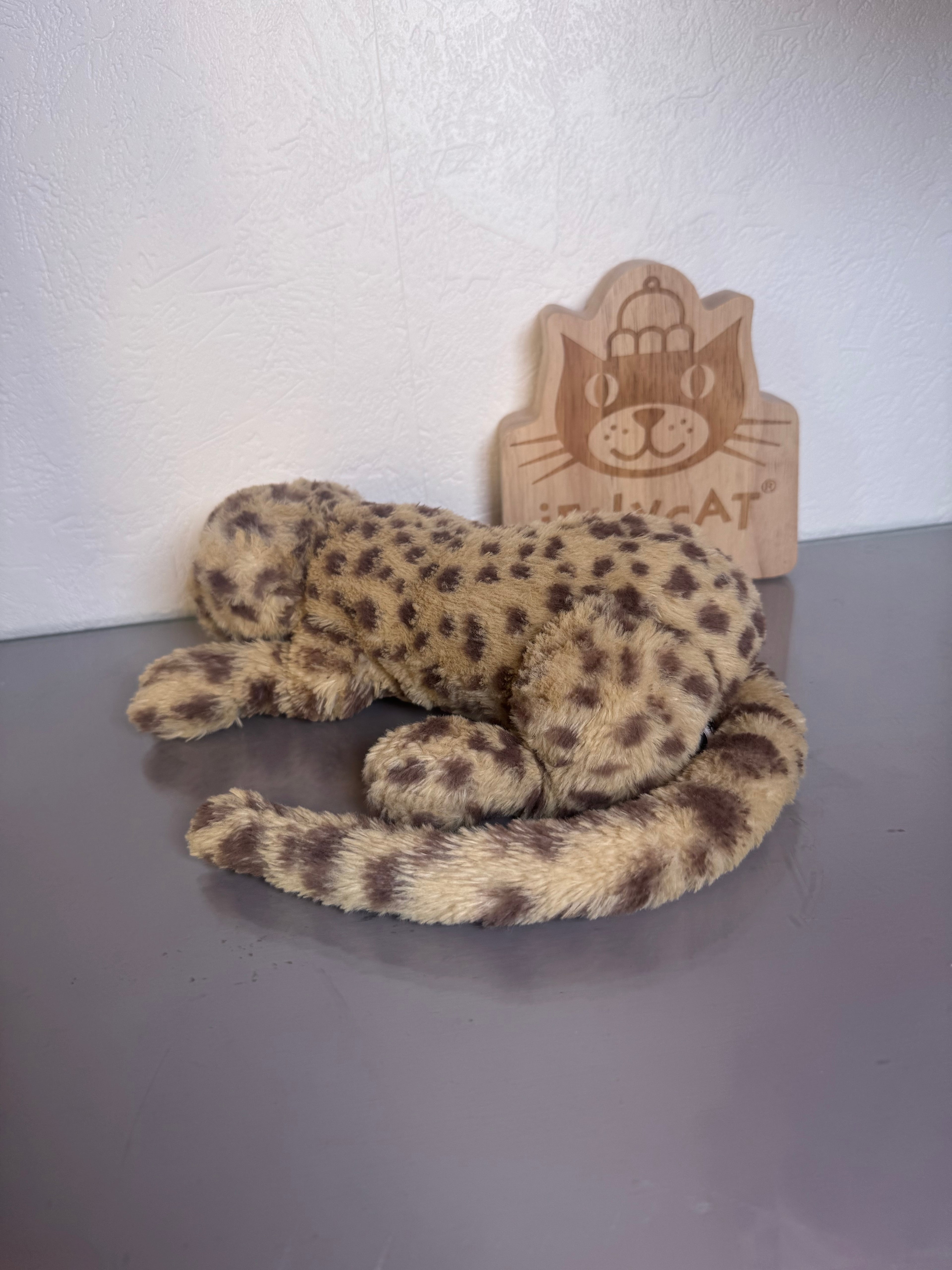 Jellycat Little Charley cheetah