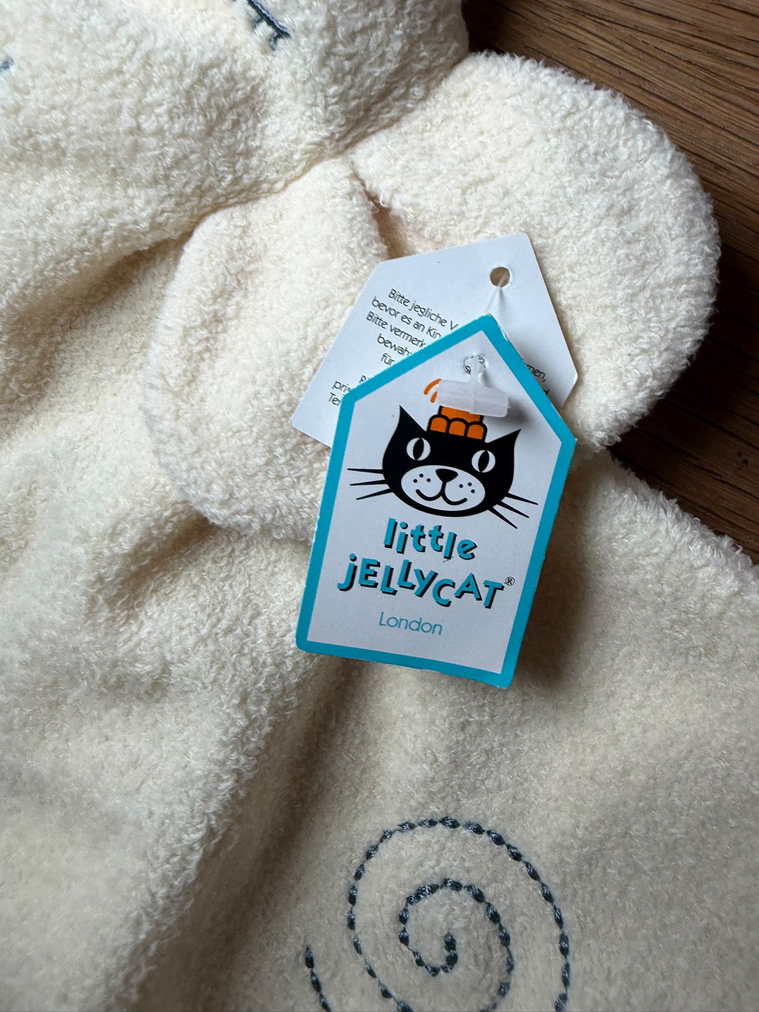 Jellycat Dreamer Elephant comforter