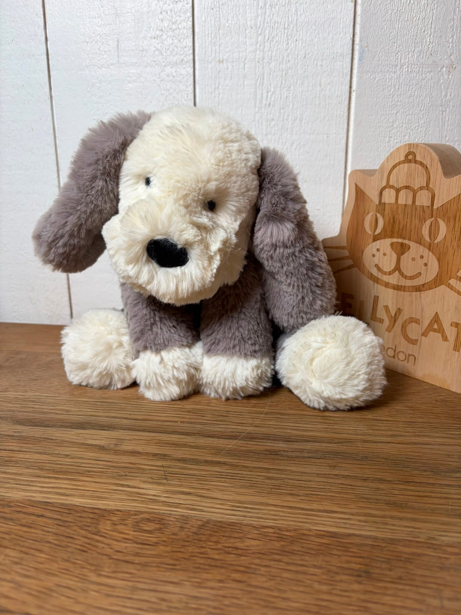 Jellycat Smudge Puppy - BNWOT