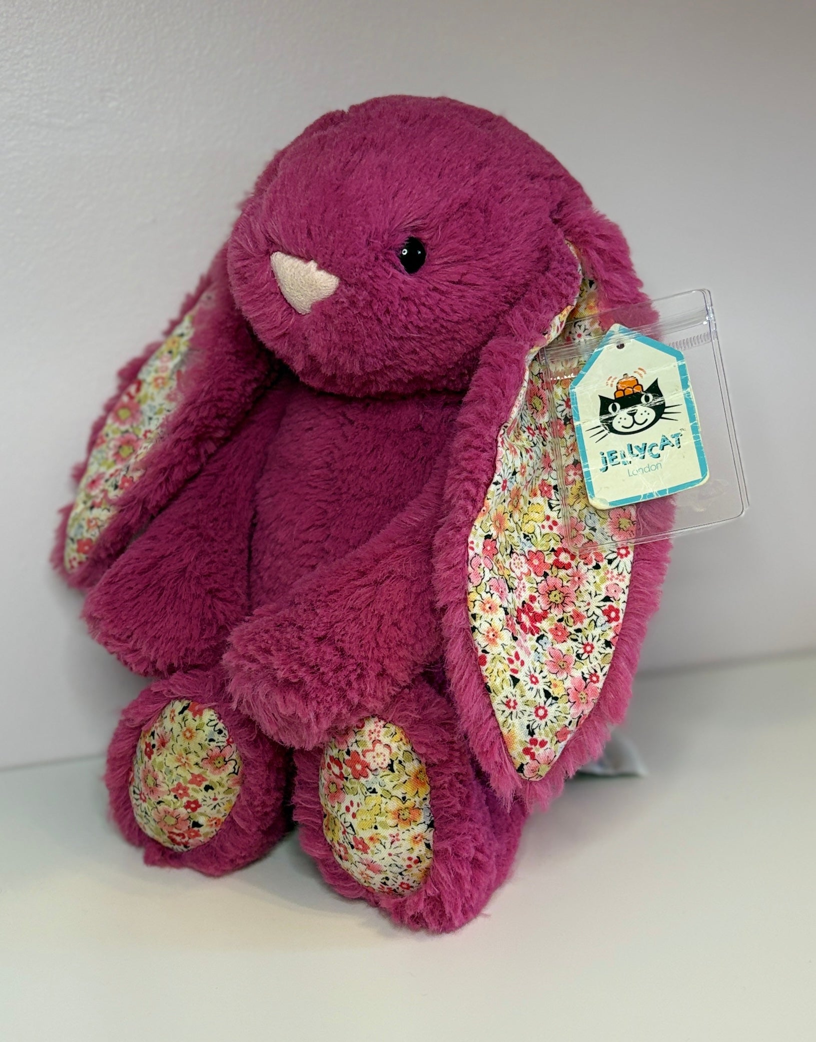 Jellycat Rose Blossom Bunny – Medium – UK Exclusive