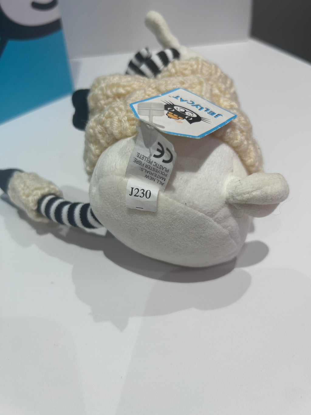 Jellycat White & Black Pullover Darling