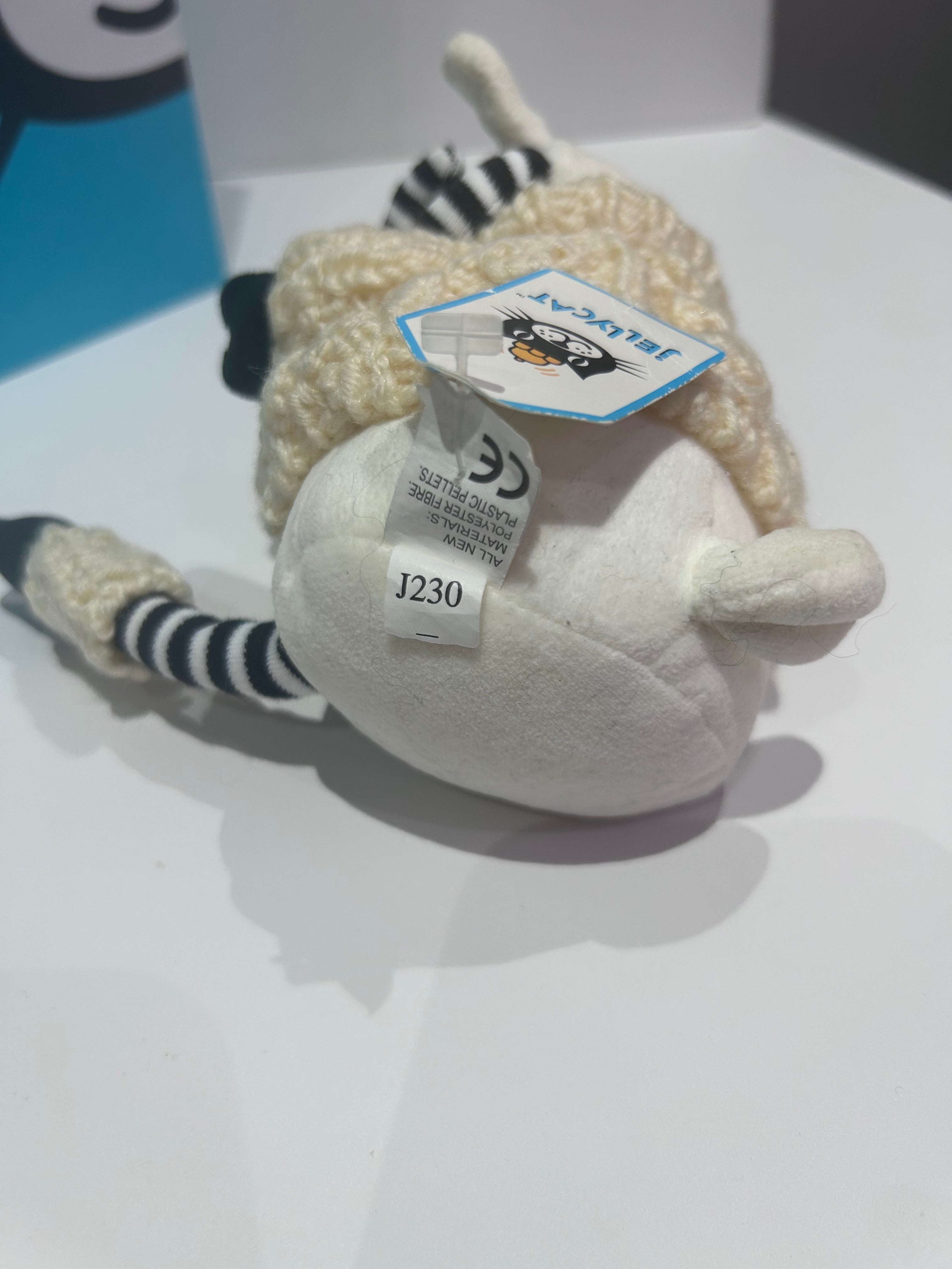 Jellycat White & Black Pullover Darling