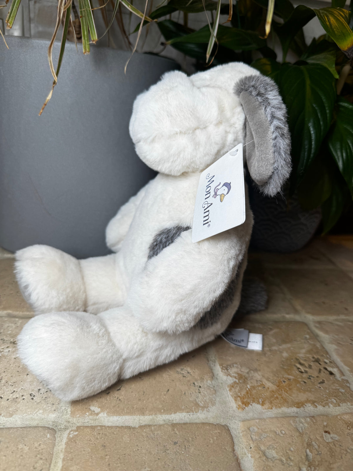 Mon Ami | Polka Dot Floppy Puppy