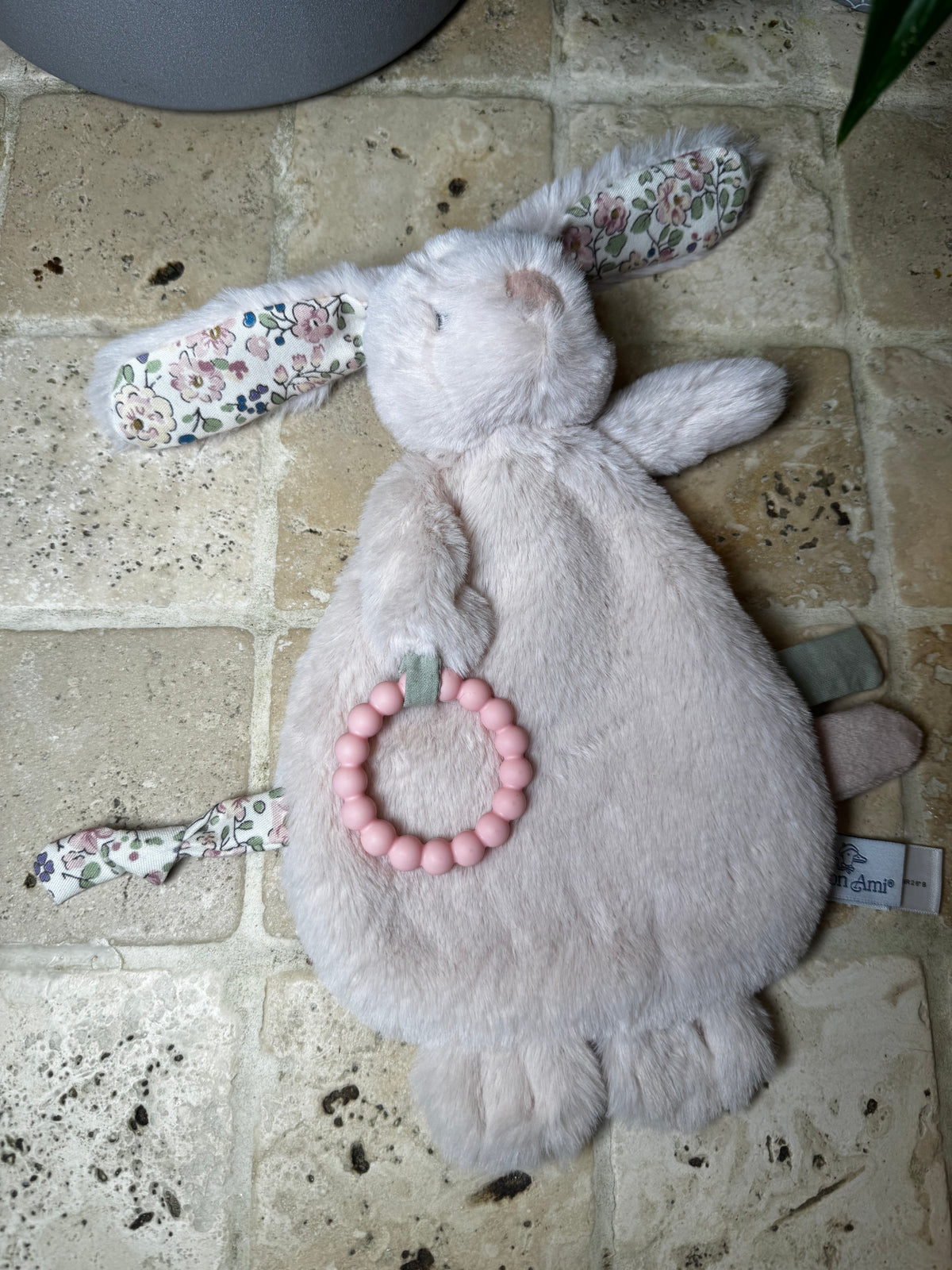 Mon Ami | Rosie Bunny Silicone Teether Lovie