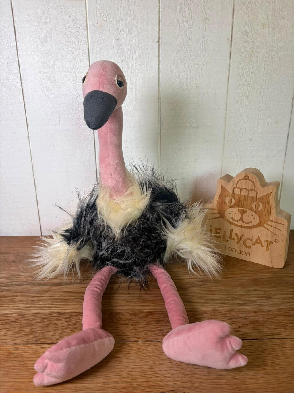 Jellycat Ramonda Ostrich