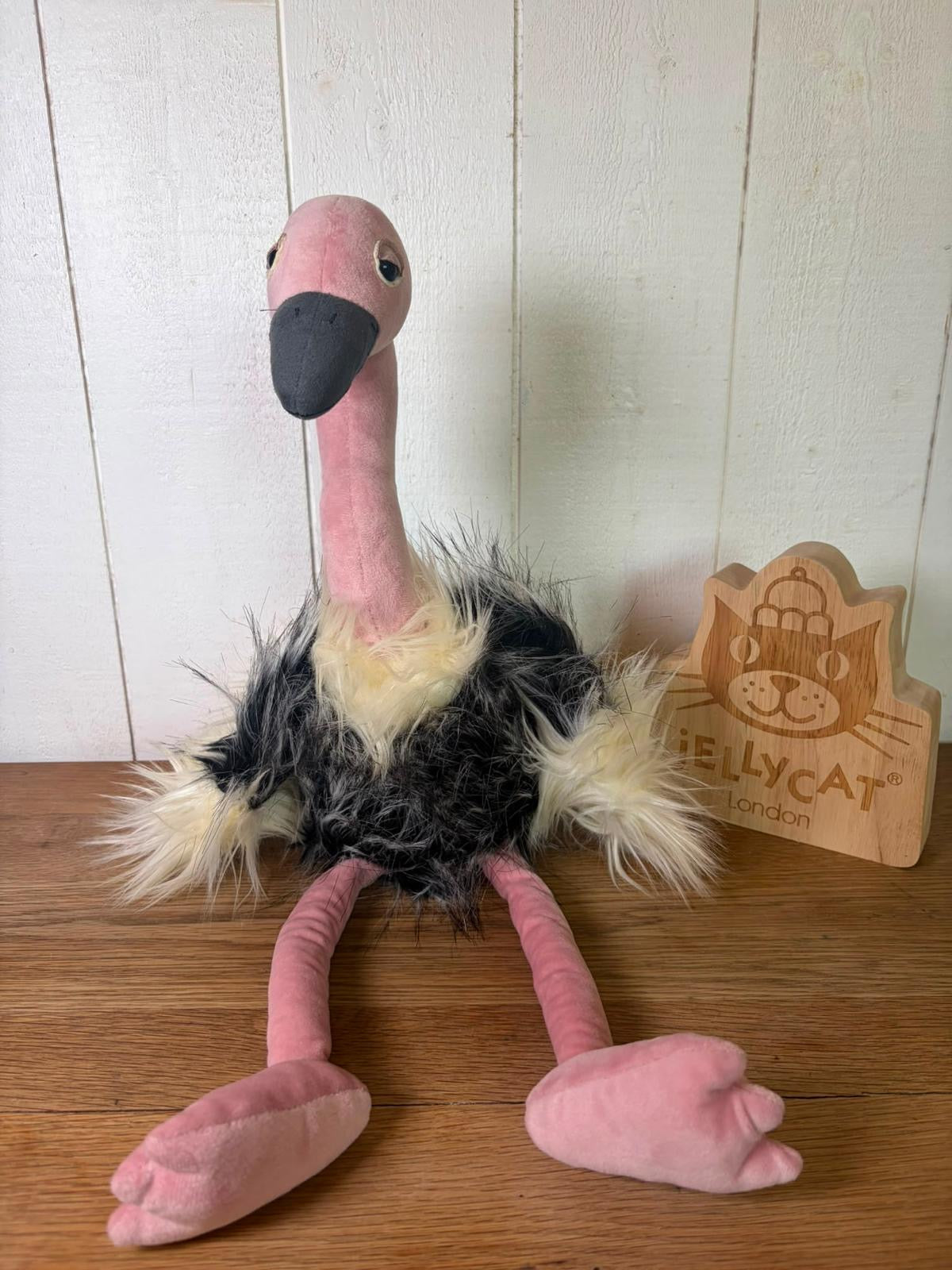 Jellycat Ramonda Ostrich