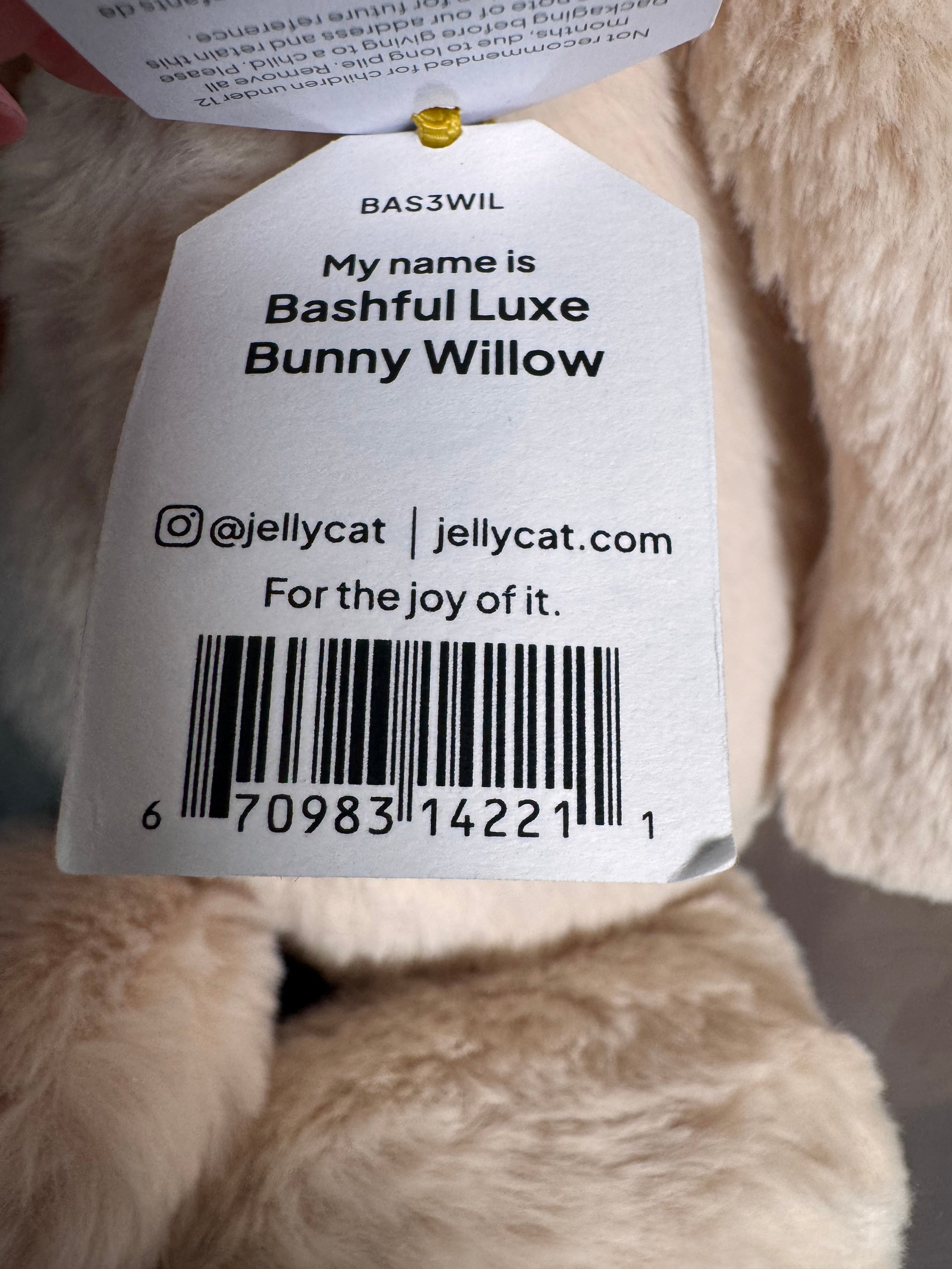 Bashful Luxe Bunny Willow